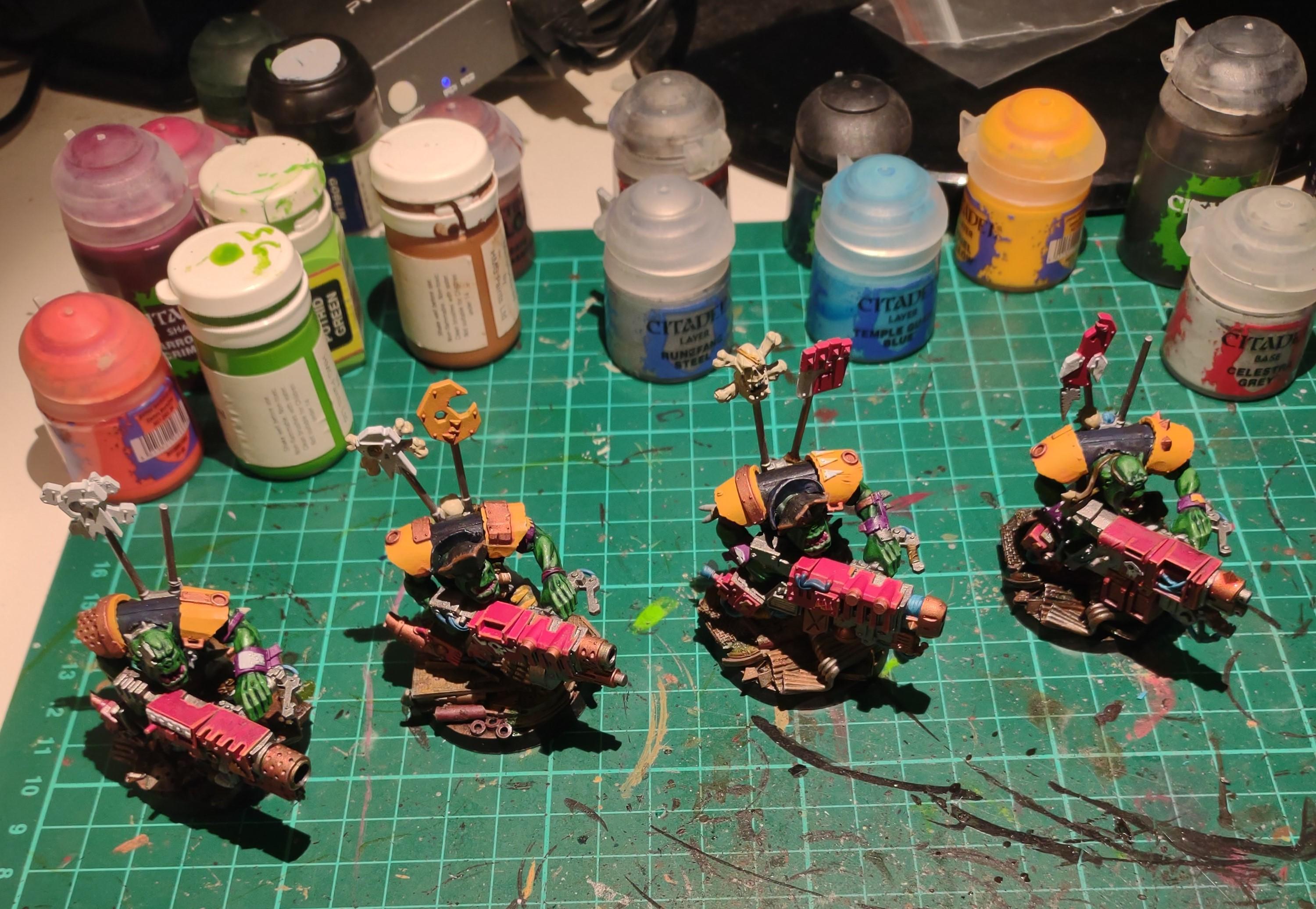 Freebooterz, Orks, Ork Freebooterz WIP