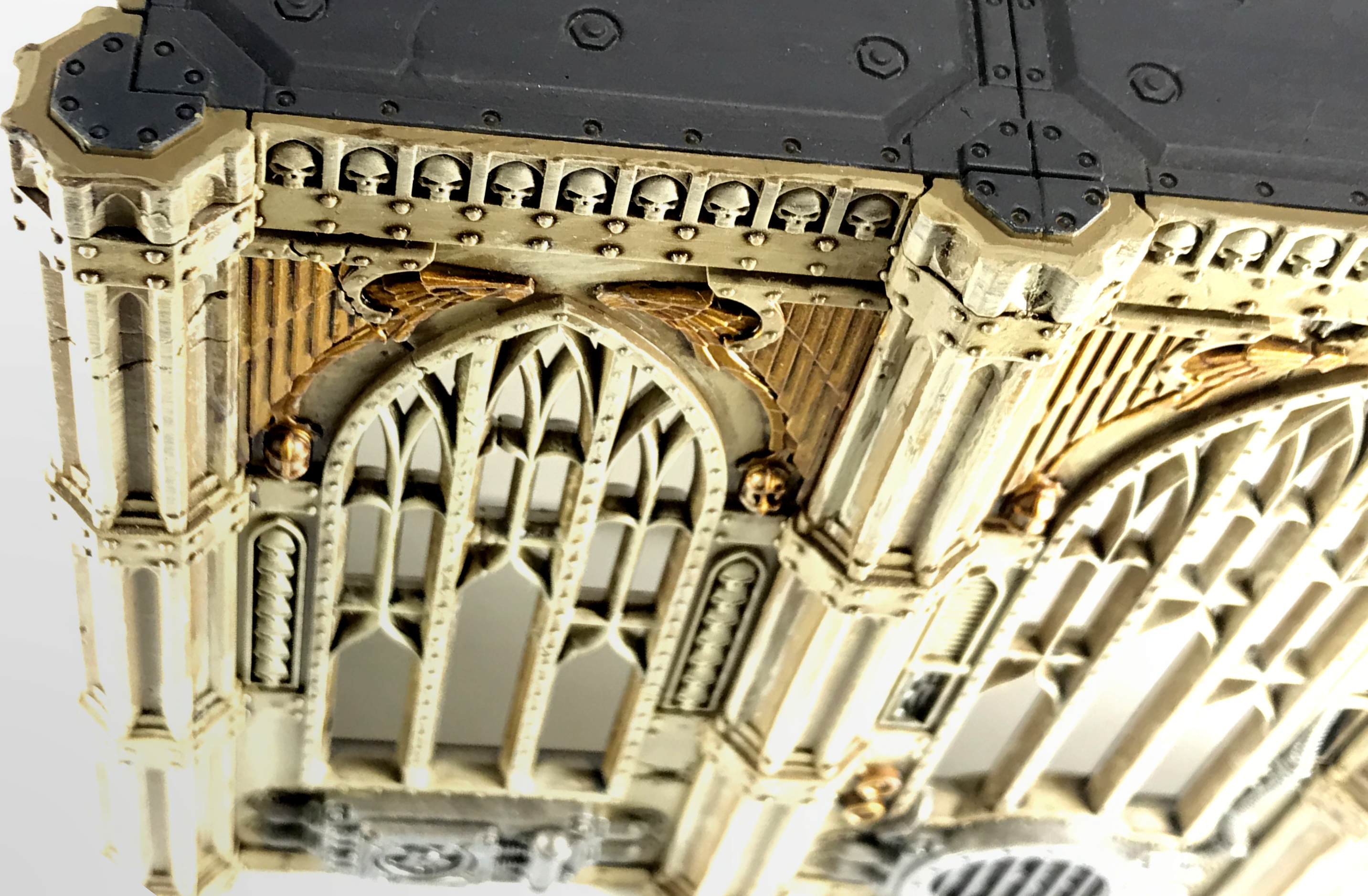 WH40K Sector Imperialis Rooftop