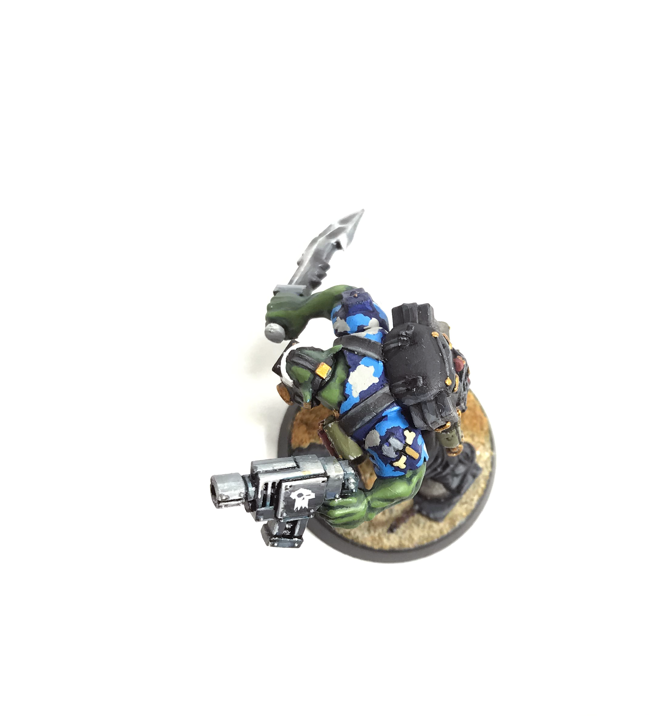 Camouflage, Deathskulls, Kommando, Octarius, Orks, Slasha Boy, Warhammer 40,000
