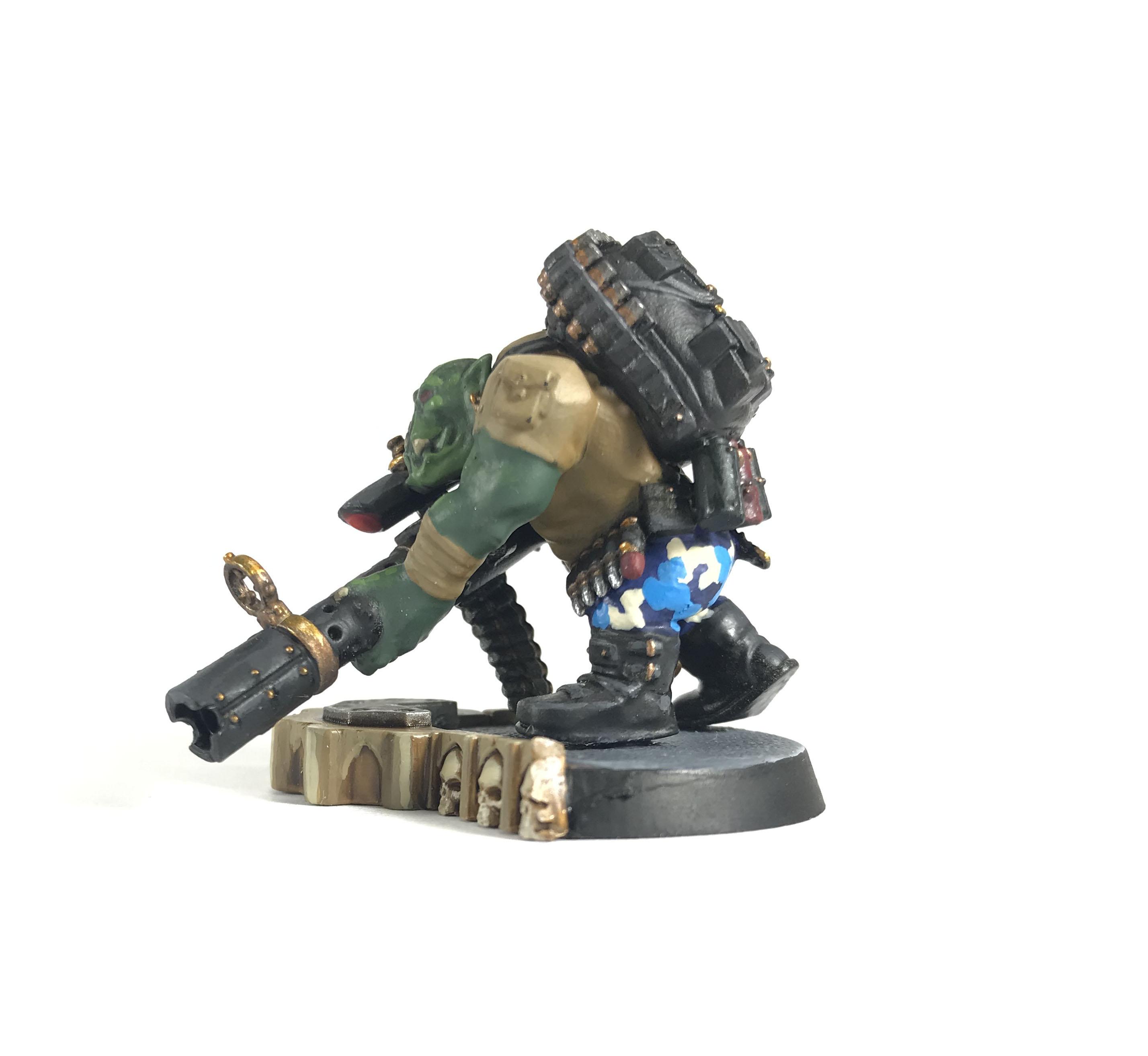 Camouflage, Deathskulls, Kommando, Octarius, Orks, Snipa Boy, Warhammer 40,000