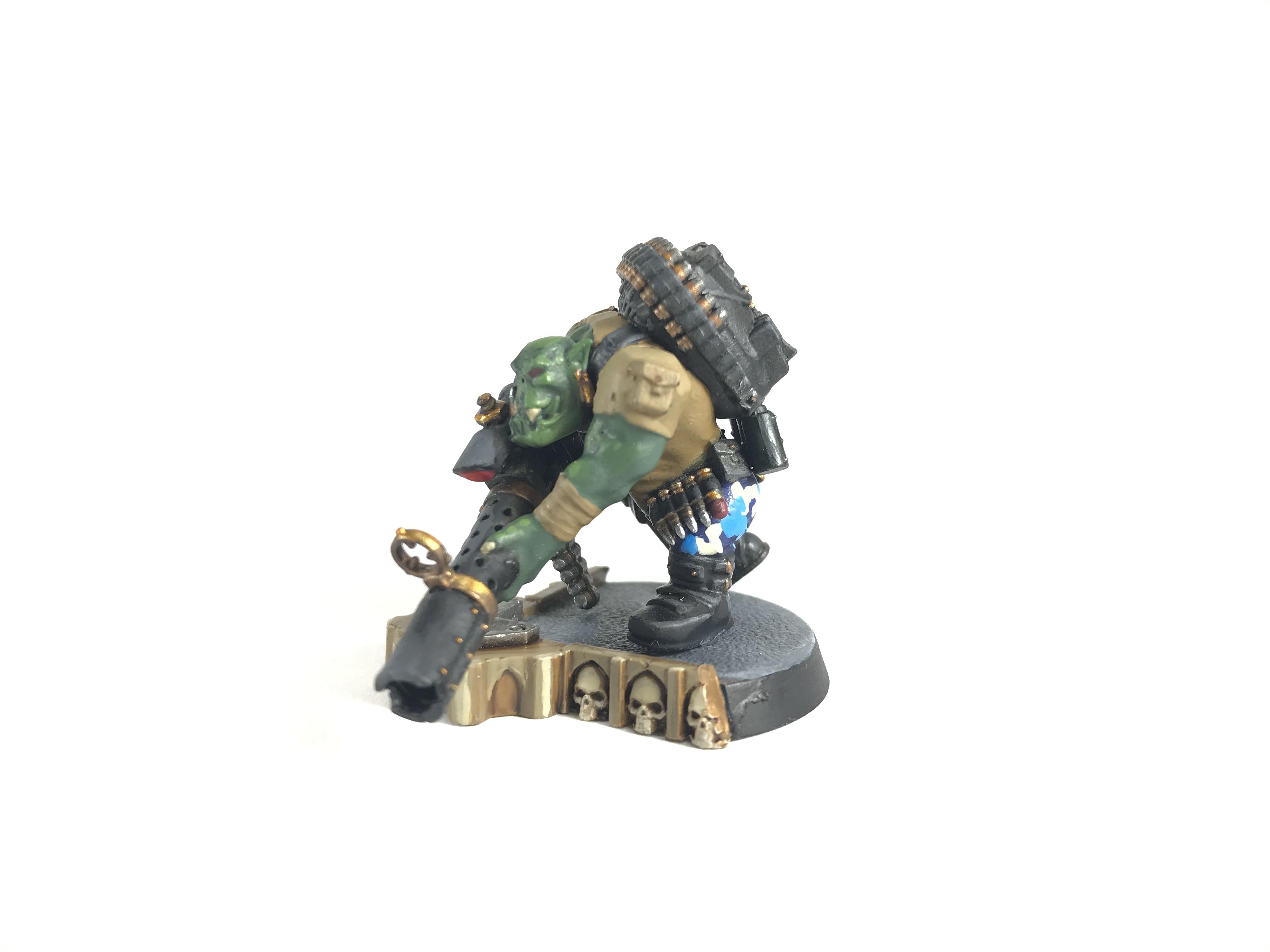 Camouflage, Deathskulls, Kommando, Octarius, Orks, Snipa Boy, Warhammer 40,000