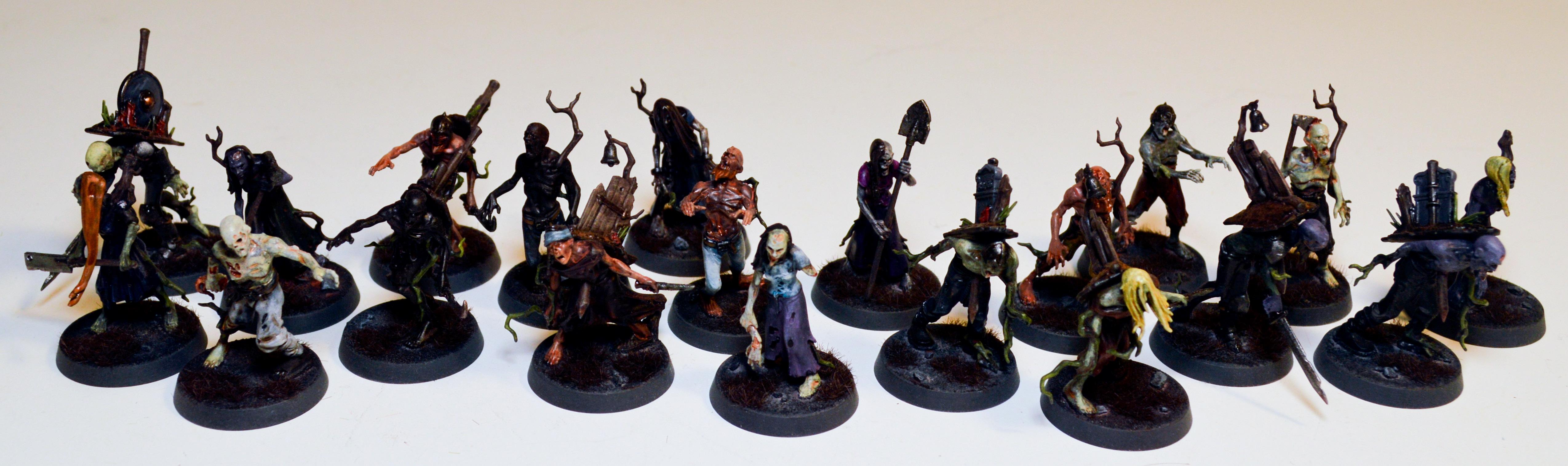 Deadwalker Zombies, Soulblight Gravelords, Undead, Vampire