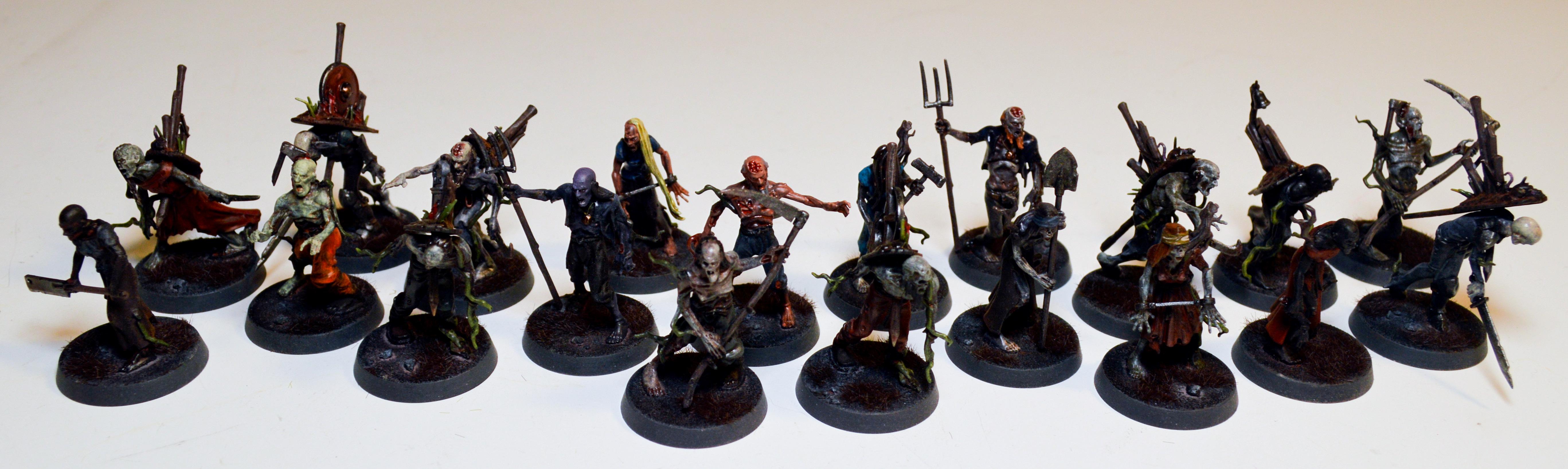 Deadwalker Zombies, Soulblight Gravelords, Undead, Vampire