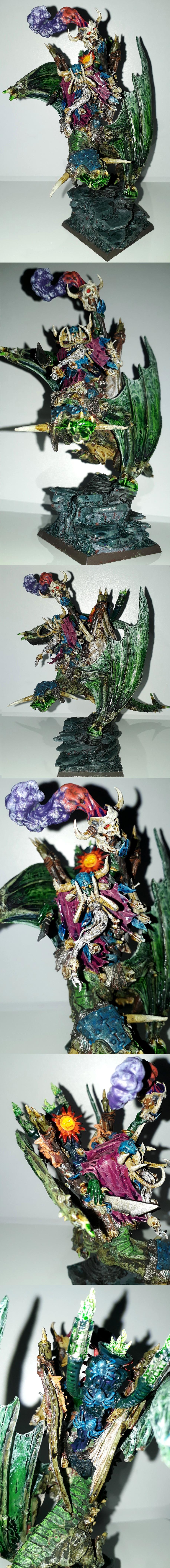 Blacktooth, Borzag, Goblins, Gr&uuml;nh&auml;ute, Great Shaman, Greenskins, Gro&szlig;schaman, Grom, Gul'dan, Kaloth, Lindwurm, Meisterschamane, Orcs, Orks, Sch&auml;delkeule, Schwarzzahn, Shaman, Wyvern