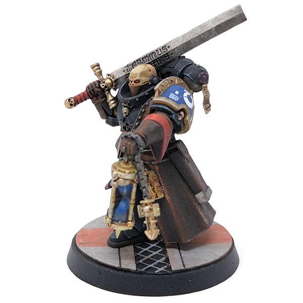 Adeptus Astartes, Indomitus, Judiciar, Space Marines, Ultramarines, Warhammer 40,000