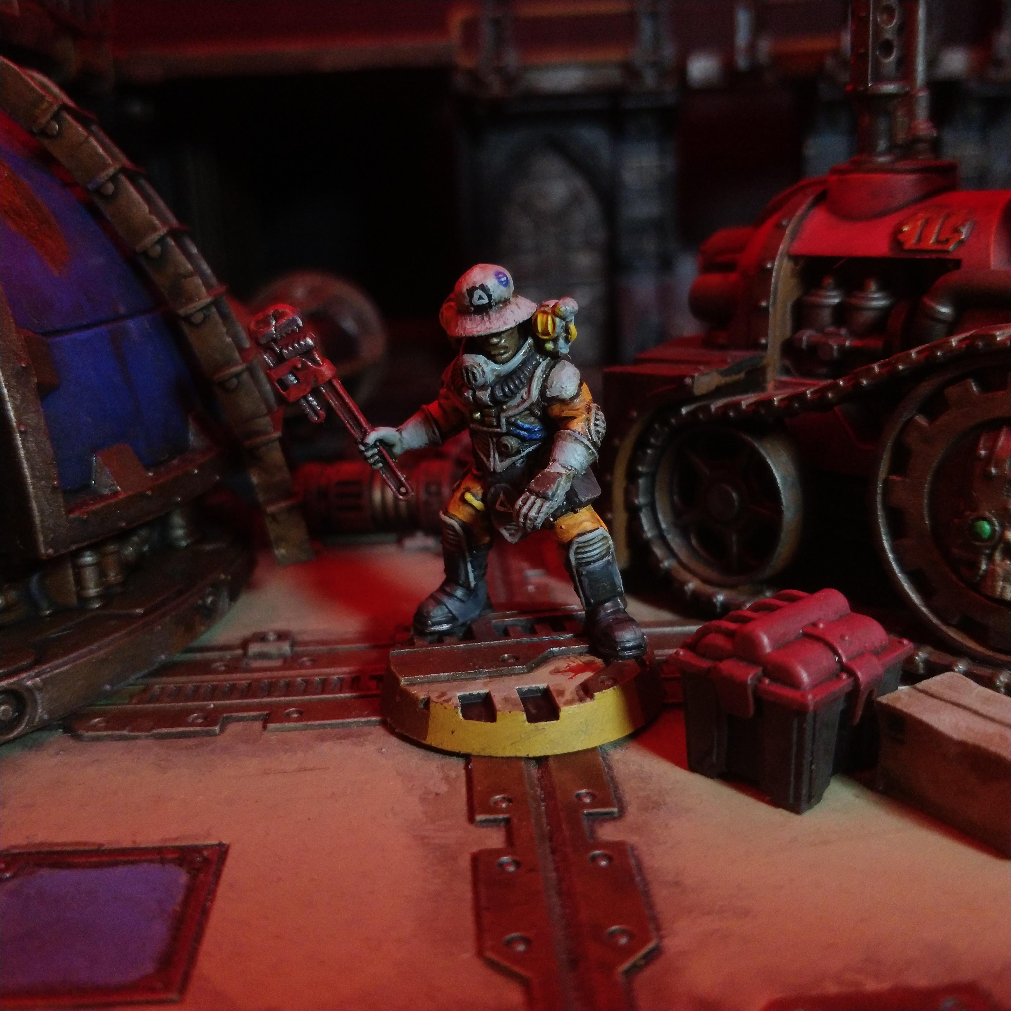 Civilians, N17, Necromunda, Outcasts, Underhive, Warhammer 40,000, Zone Mortalis