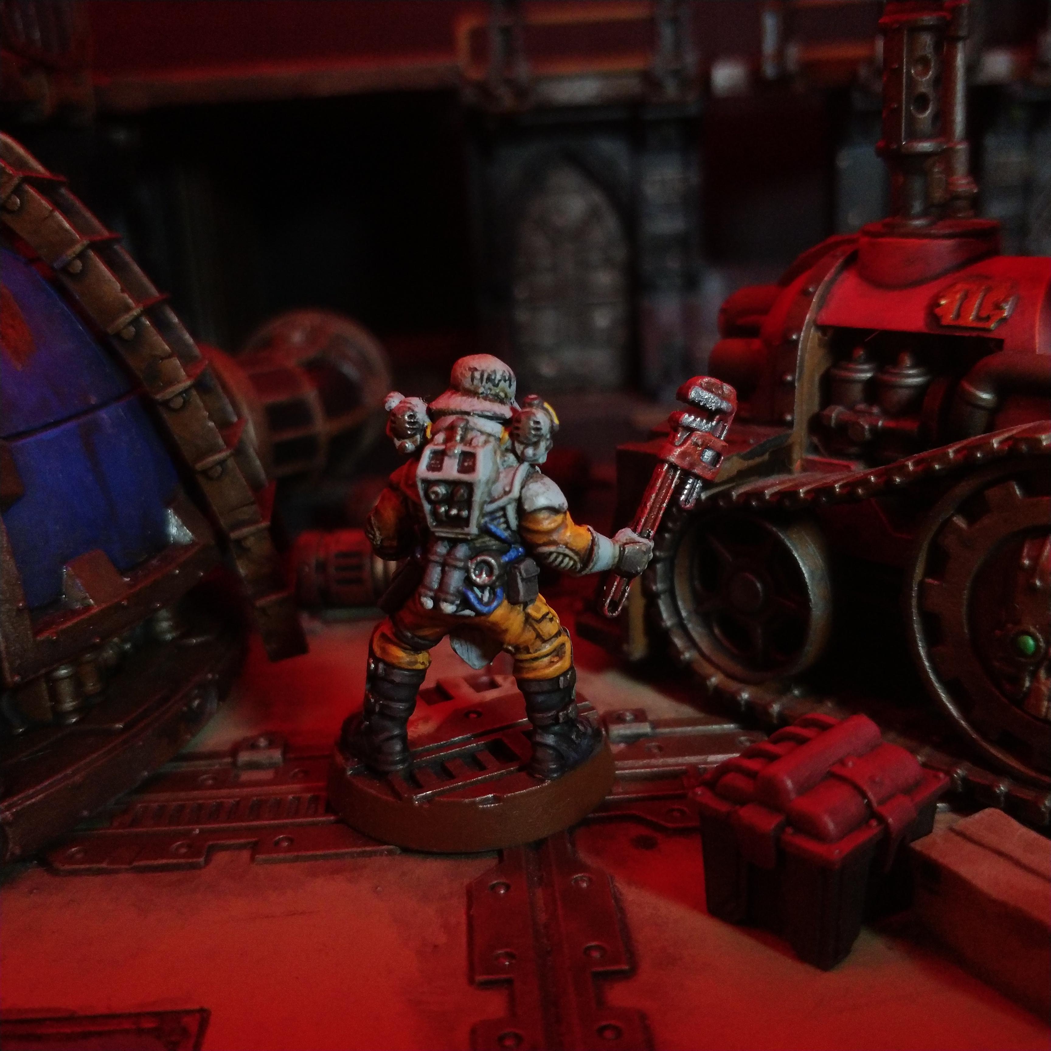 Civilians, N17, Necromunda, Outcasts, Underhive, Warhammer 40,000, Zone Mortalis