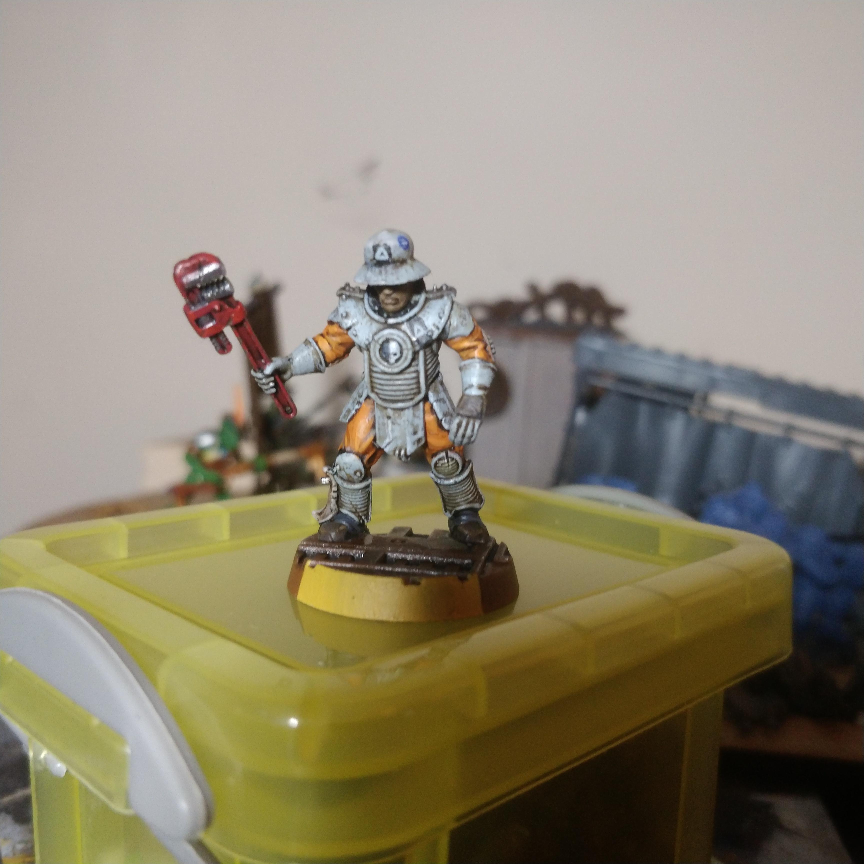 Civilians, N17, Necromunda, Outcasts, Underhive, Warhammer 40,000, Zone Mortalis