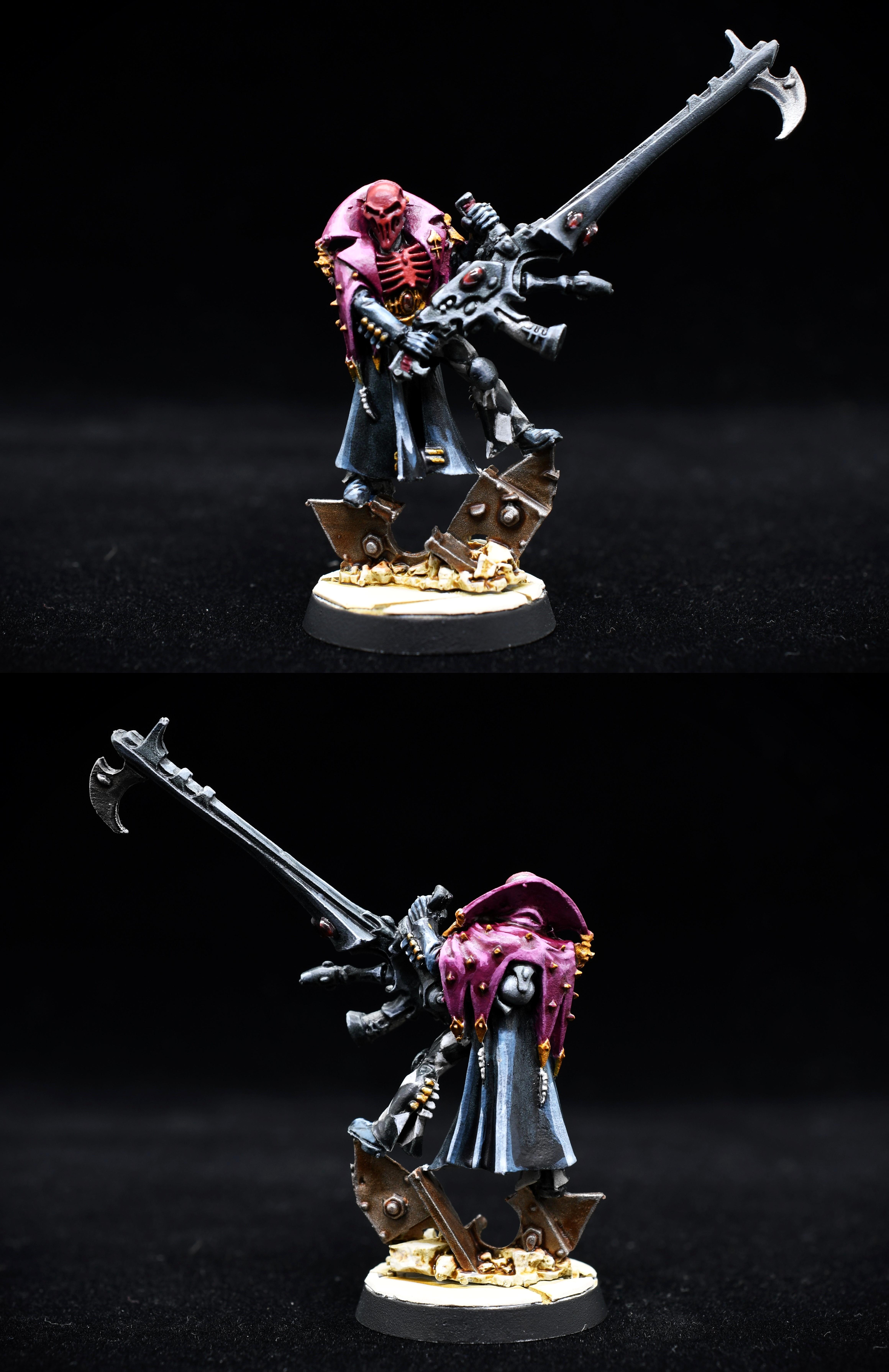 Eldar, Harlequins, Death Jester