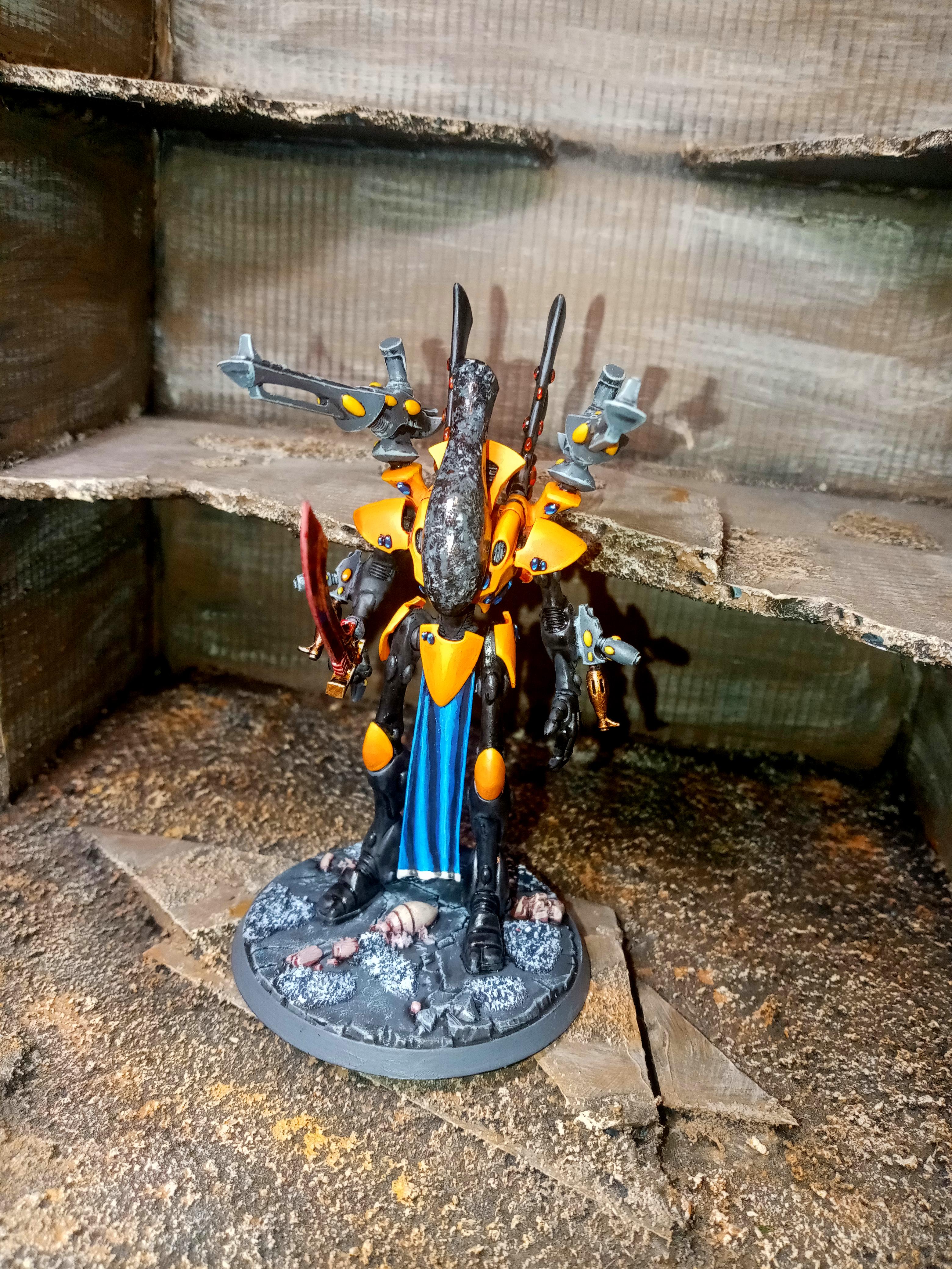 Aeldari, Craftworld, Eldar, Orange