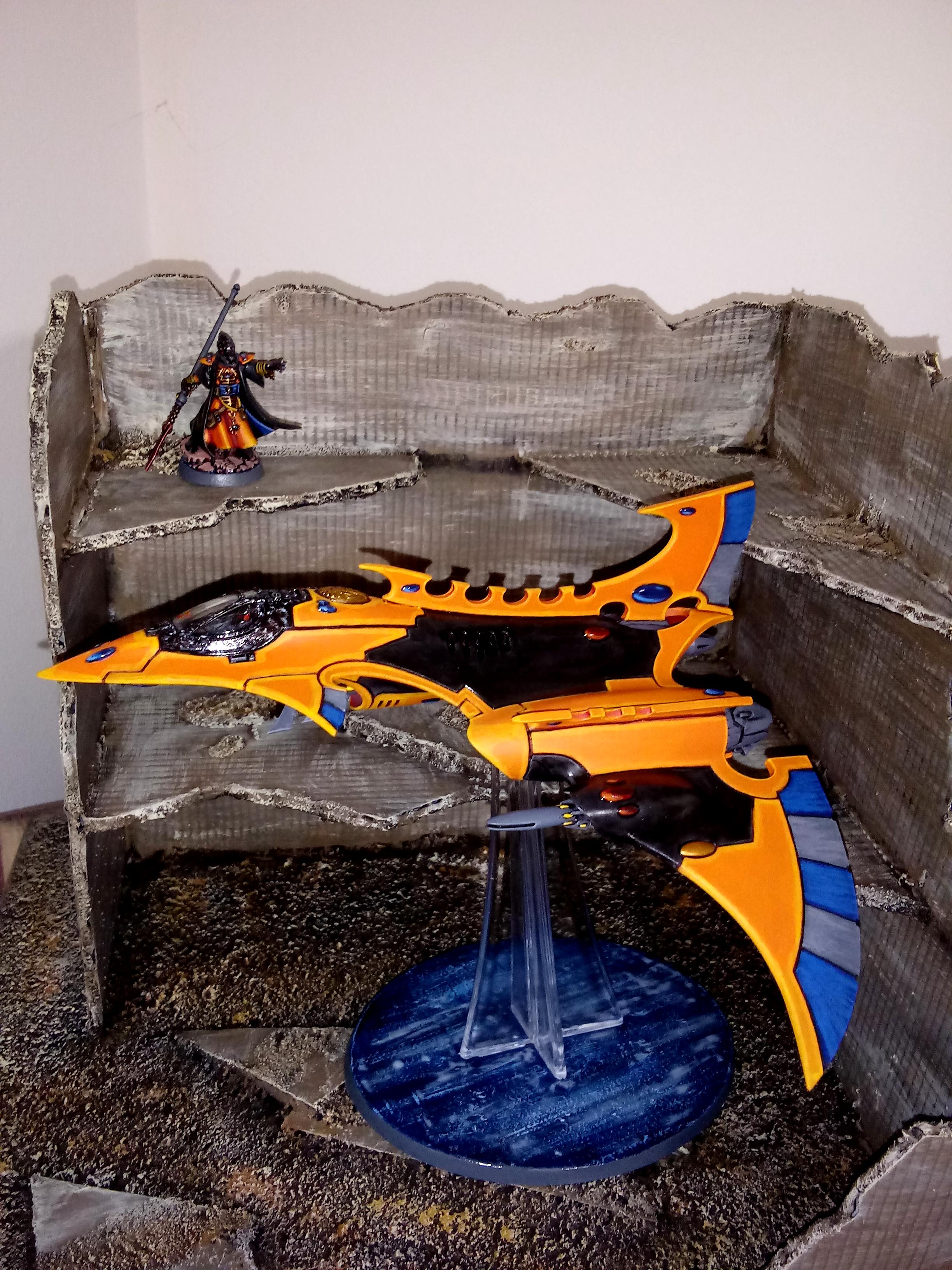 Aeldari, Craftworld, Eldar, Orange