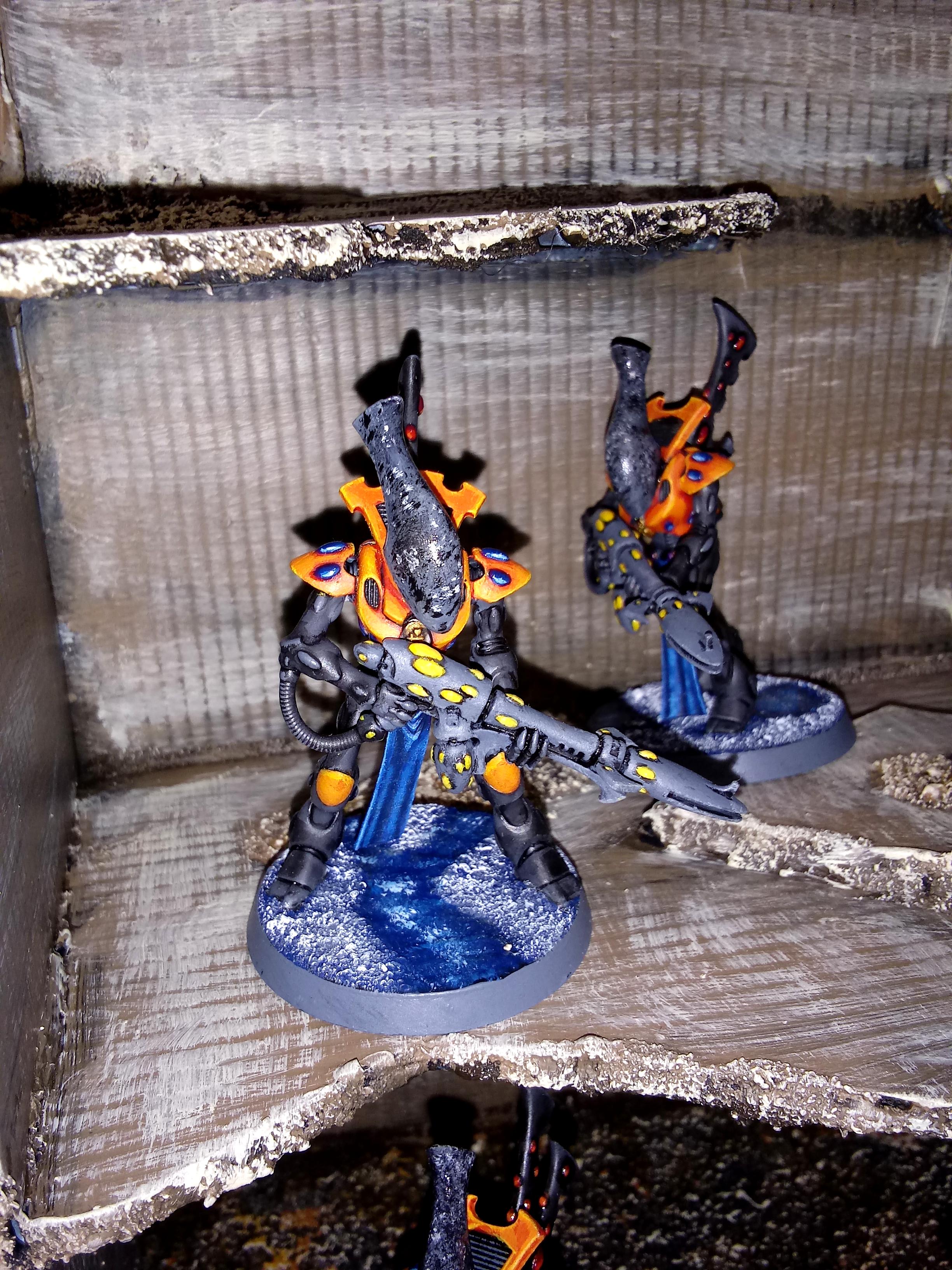 Aeldari, Craftworld, Eldar, Orange
