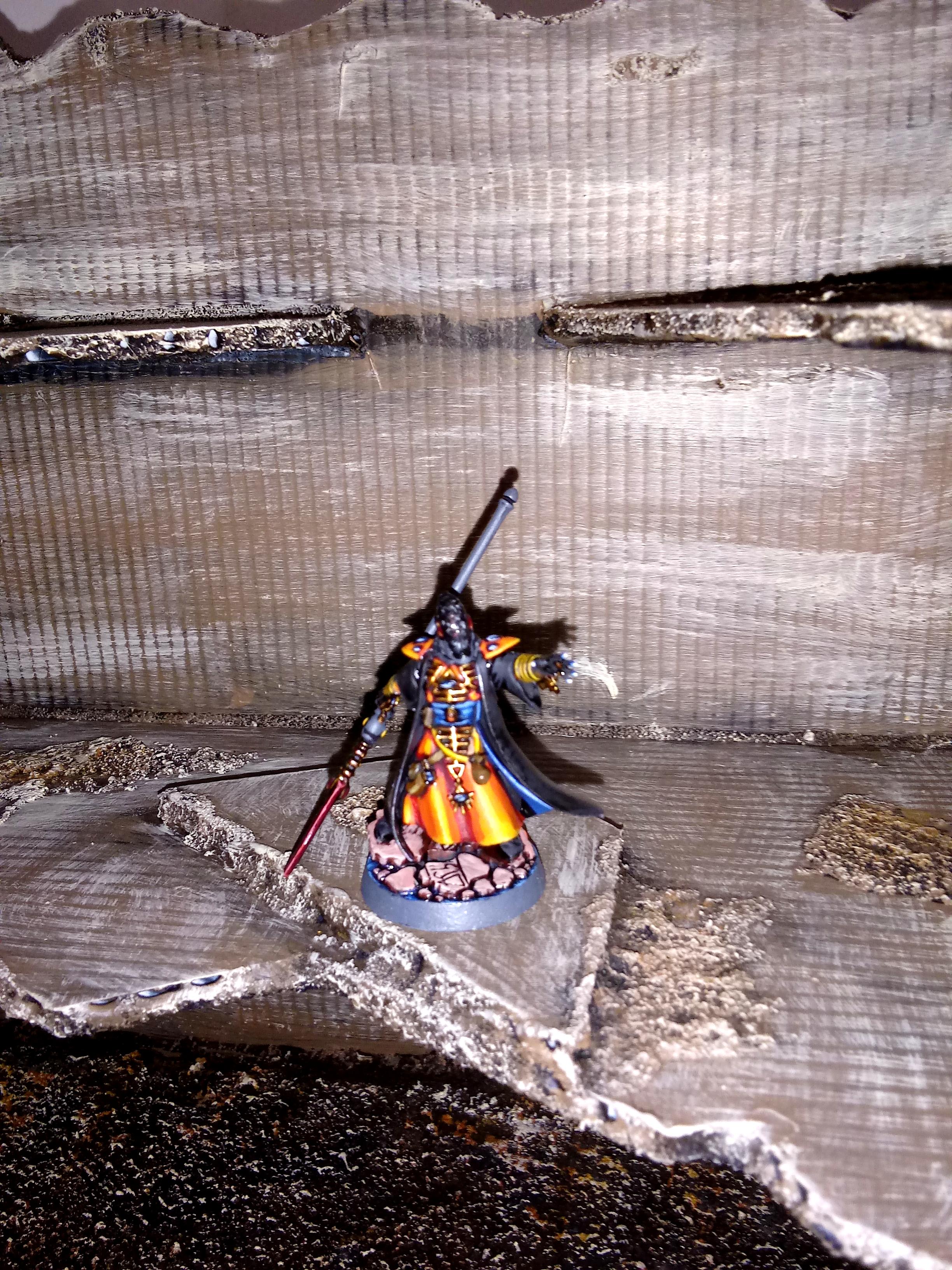 Aeldari, Craftworld, Eldar, Orange