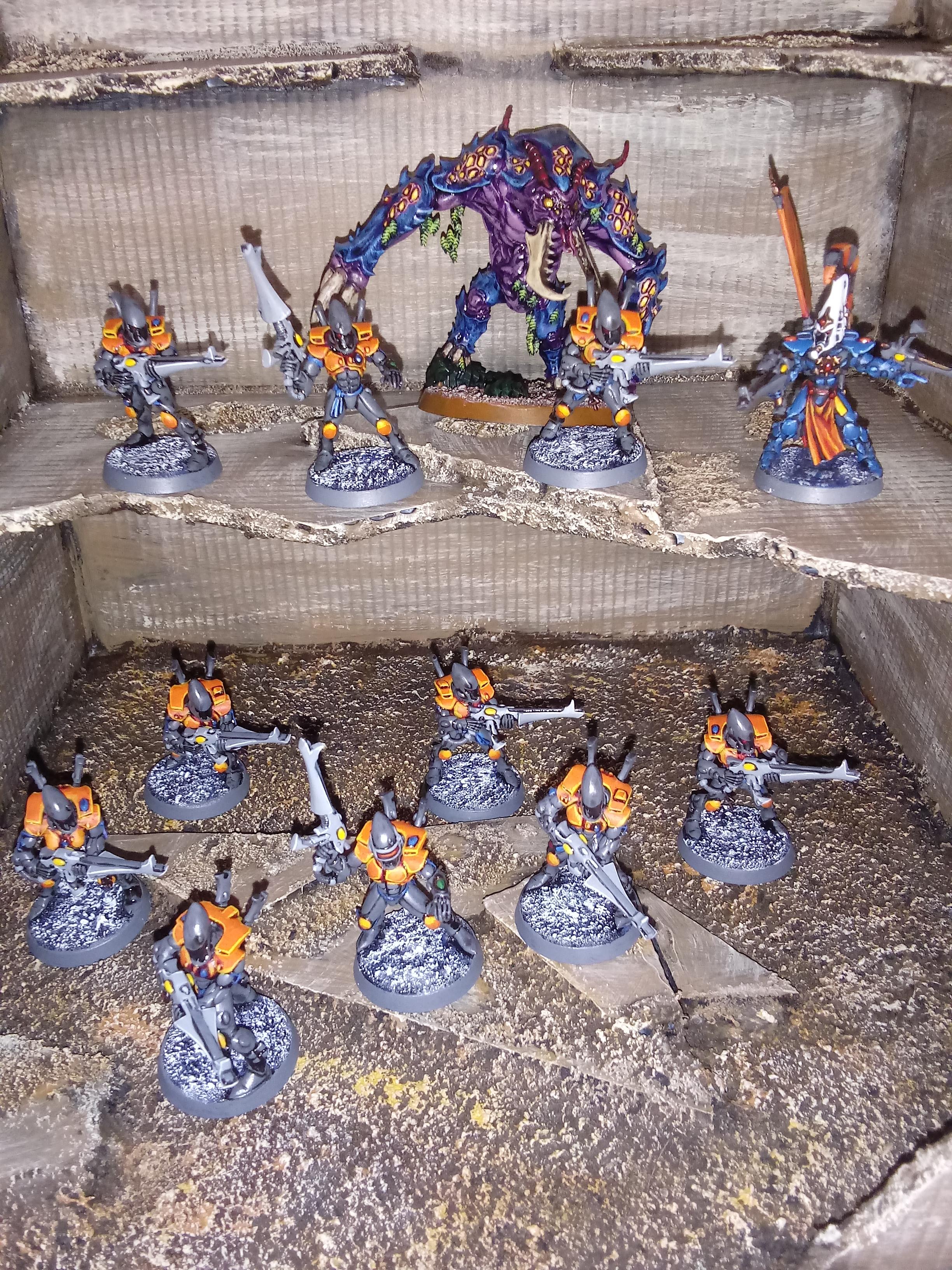 Aeldari, Craftworld, Eldar, Orange