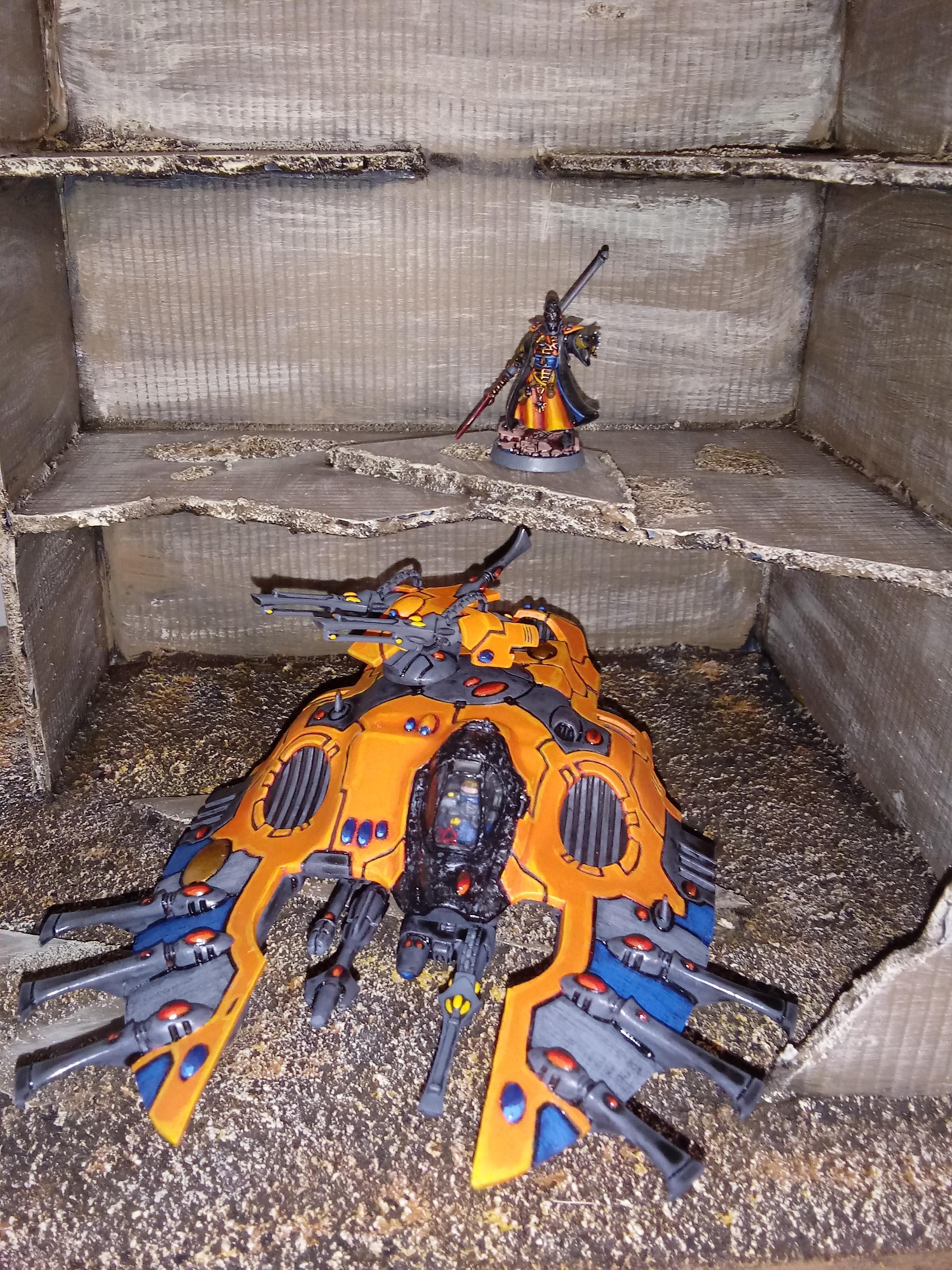 Aeldari, Craftworld, Eldar, Orange
