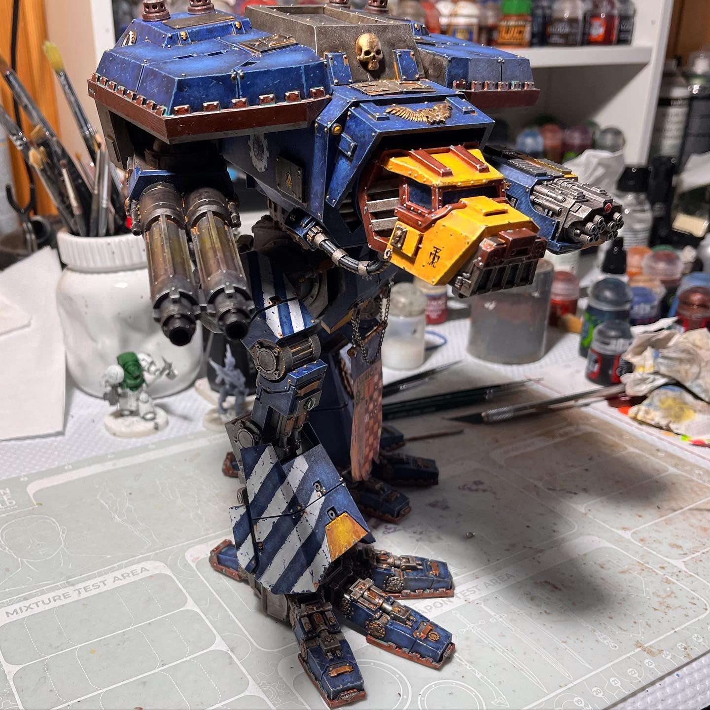 Riccardo Margarolo, Warhound
