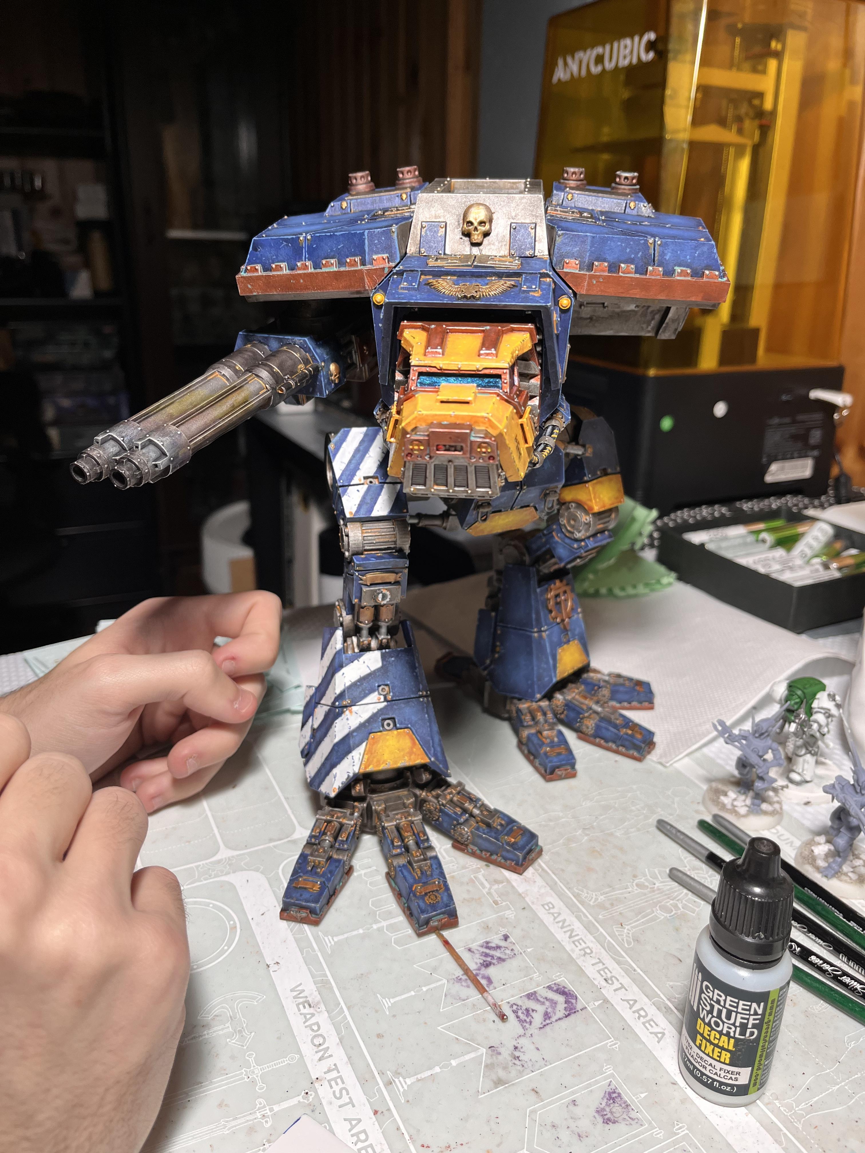 Warhound, Lucius pattern warhound