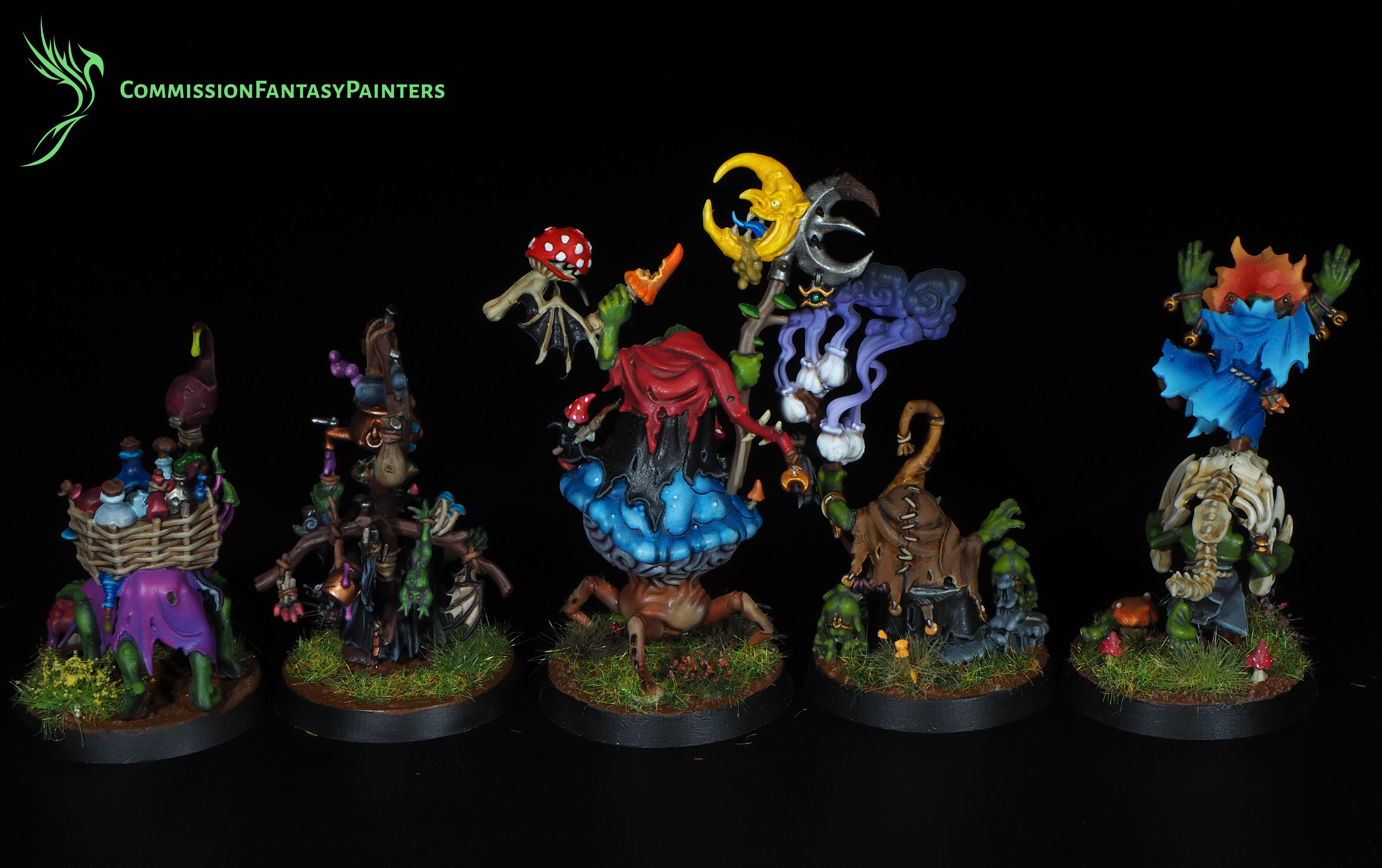 Commissionfantasypainters, Destruction, Orcs And Goblins, Warhammer Age Of Sigmar, Warhammer Fantasy