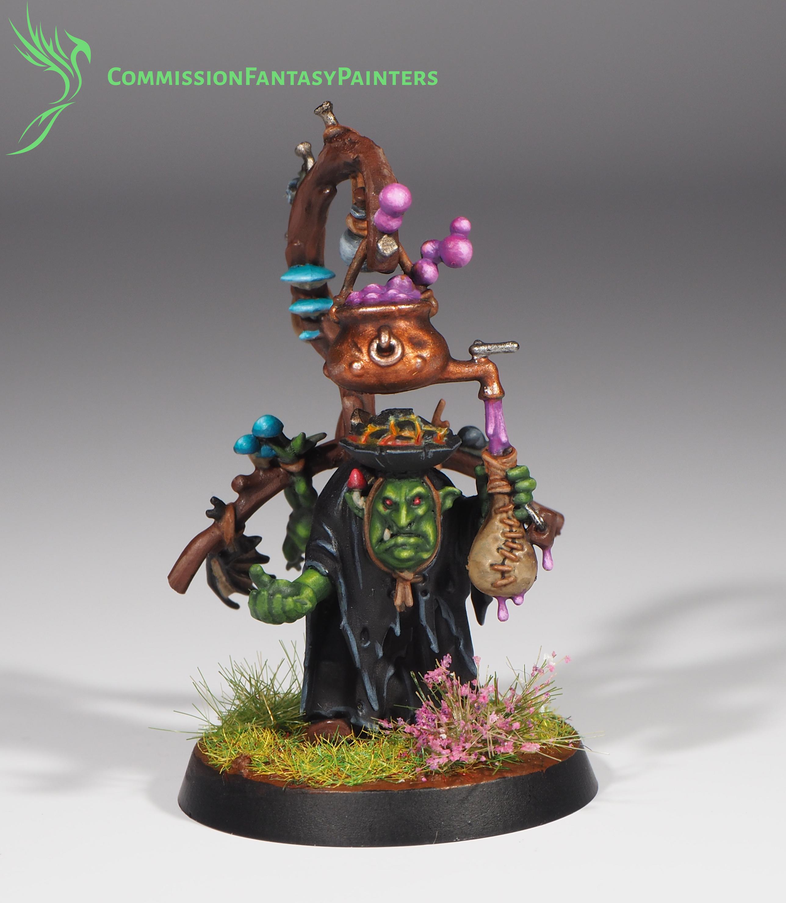 Commissionfantasypainters, Destruction, Orcs And Goblins, Warhammer Age Of Sigmar, Warhammer Fantasy