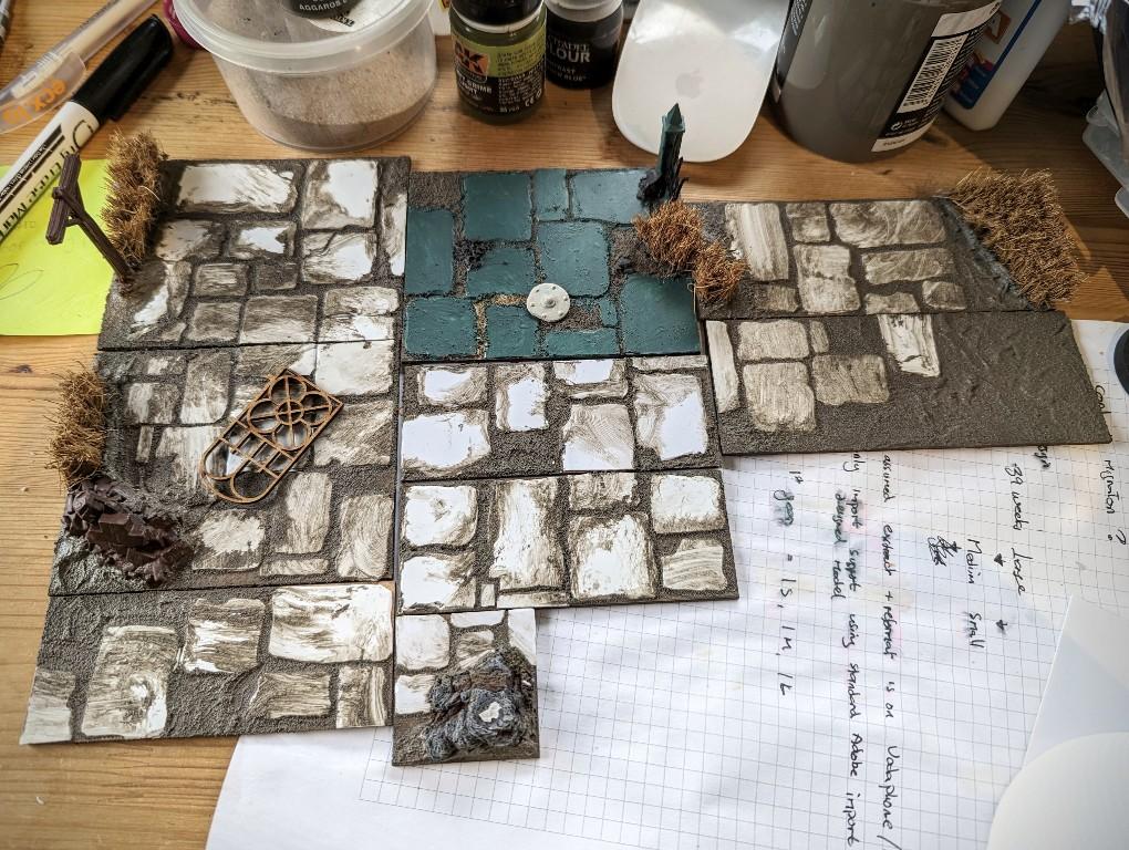 Bases progress