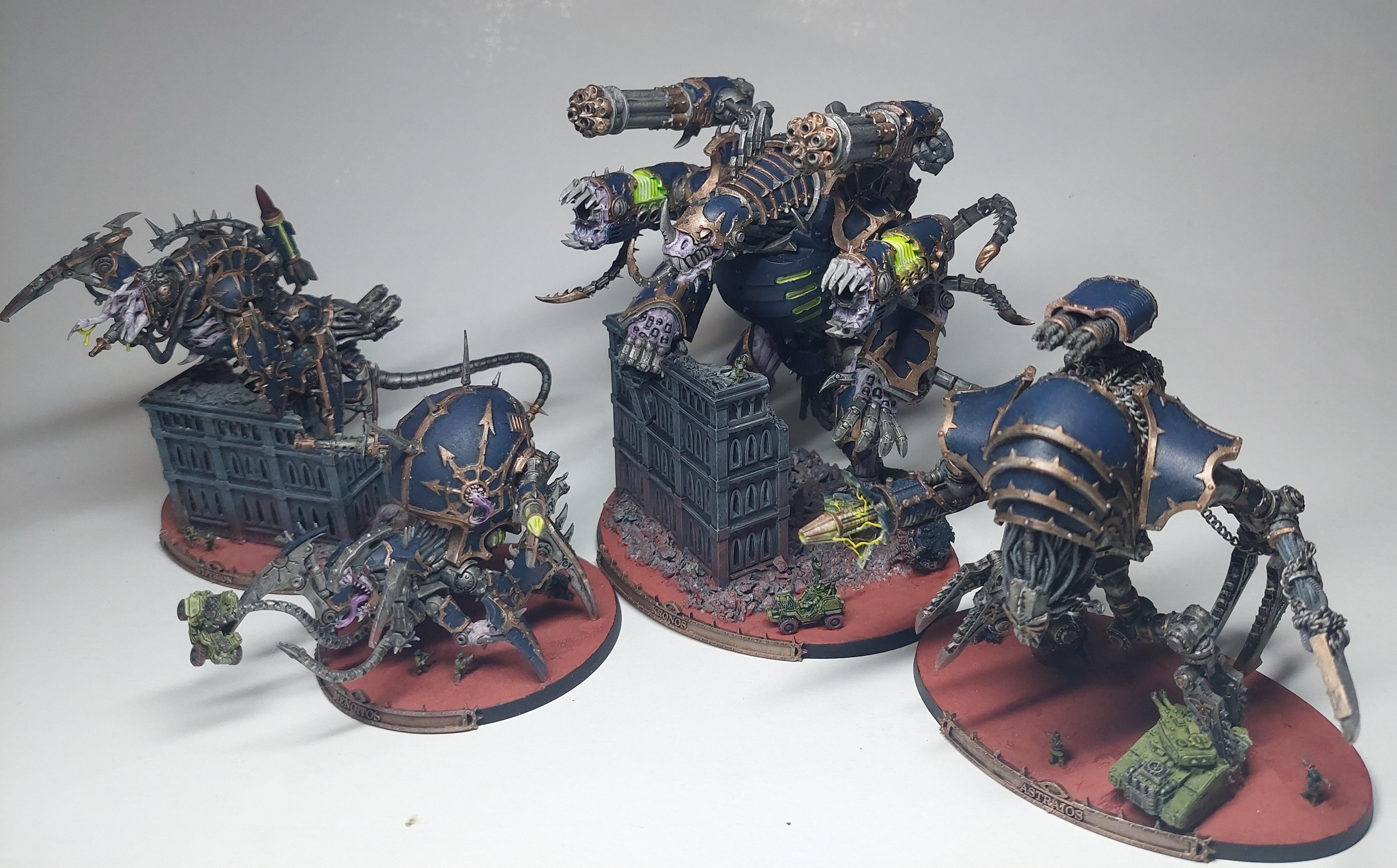 Battlegroup Corrupted Titans