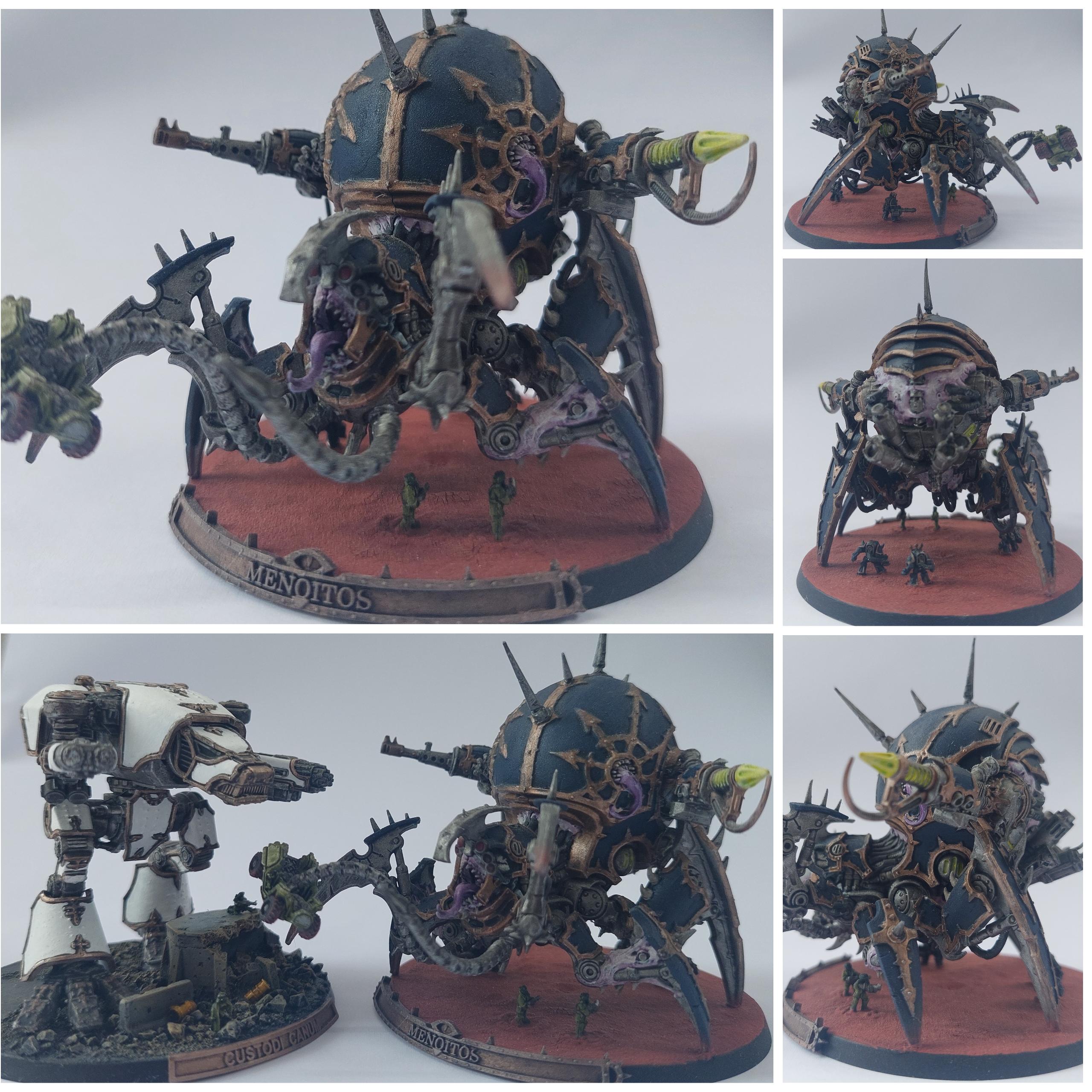 Menoitios Warhound Titan