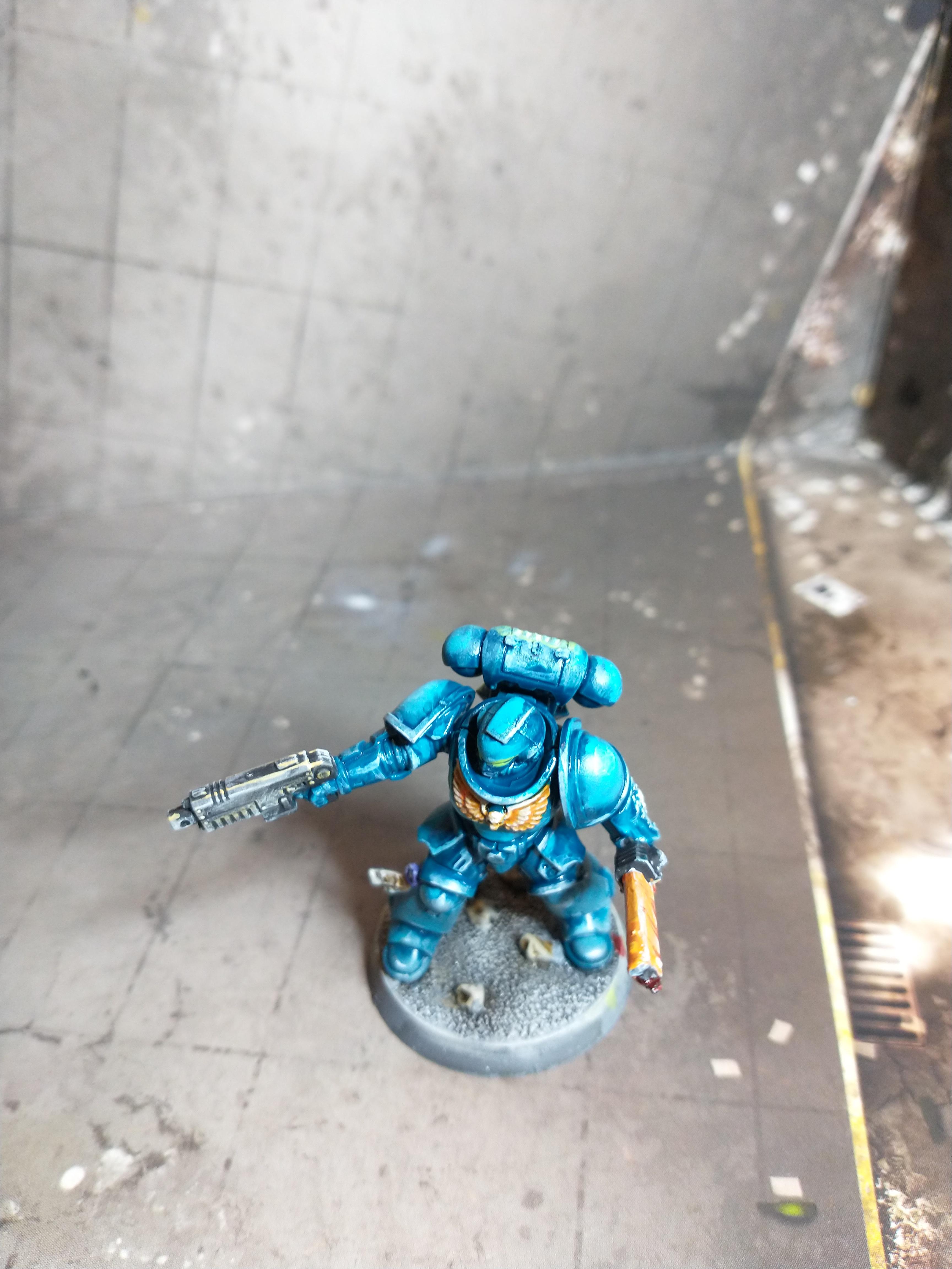 Space Marines, Luna Wraith Primaris top