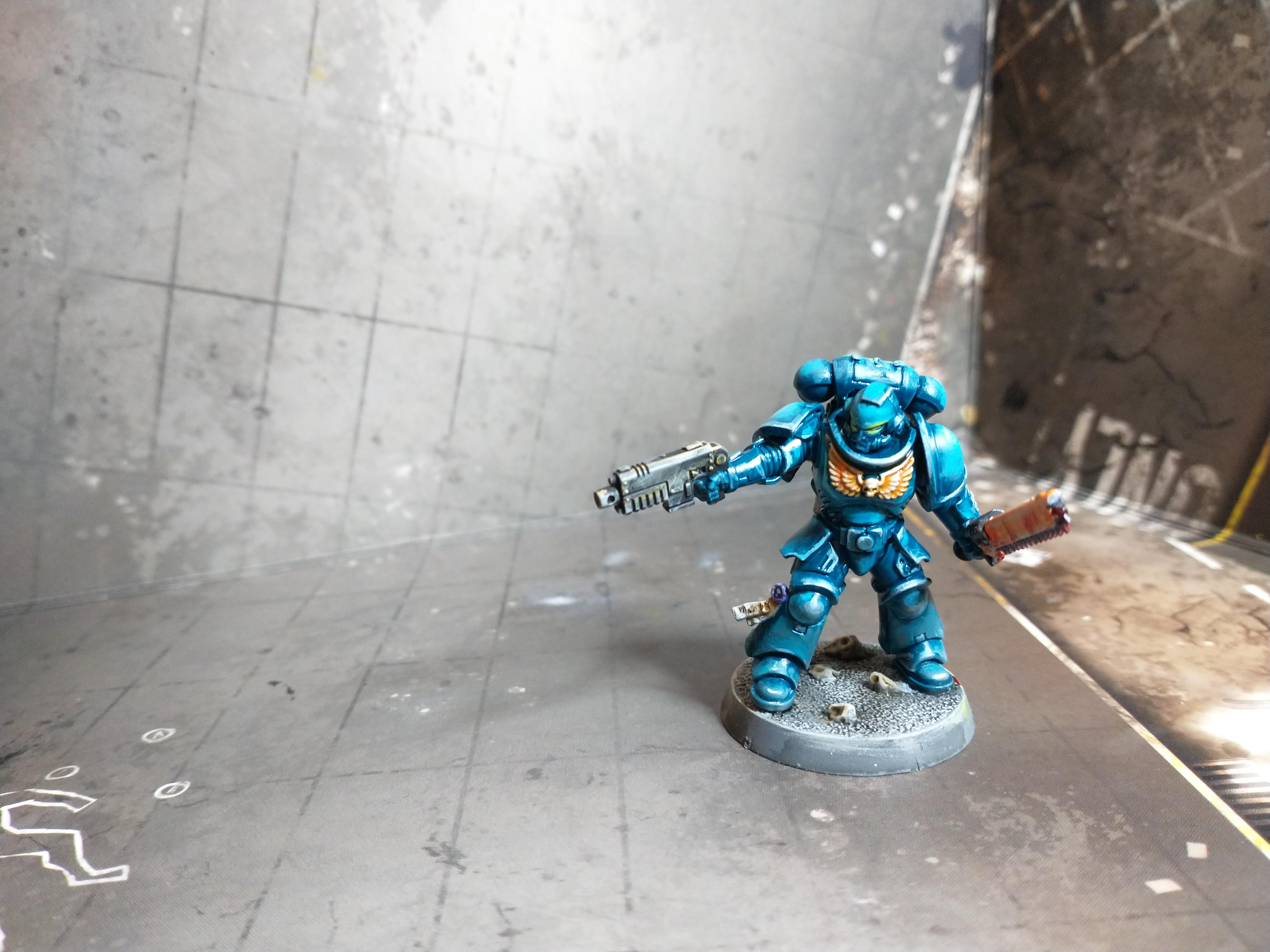 Space Marines, Luna Wraith Primaris 