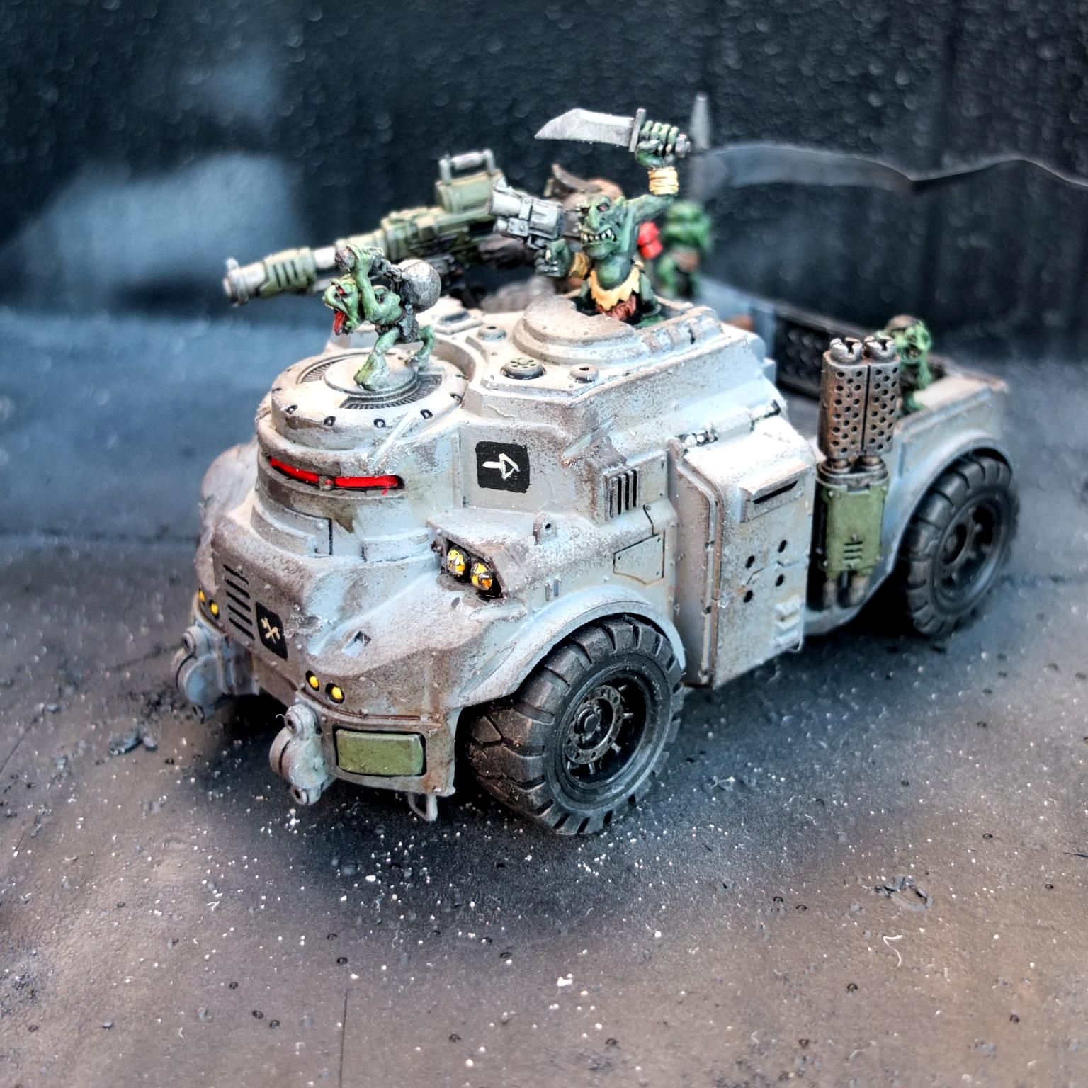 Conversion, Orks, Trukk, Vehicle