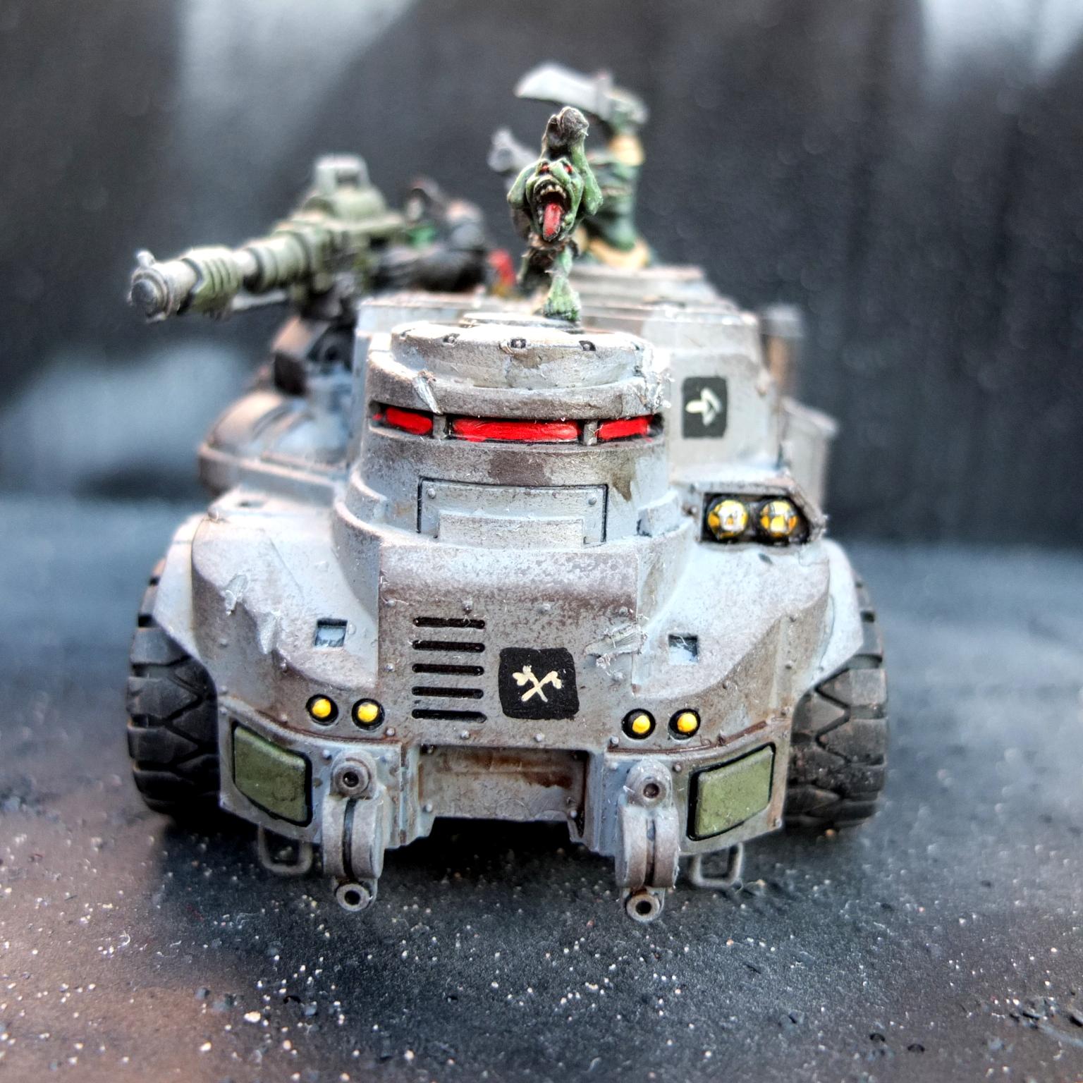 Conversion, Orks, Trukk, Vehicle