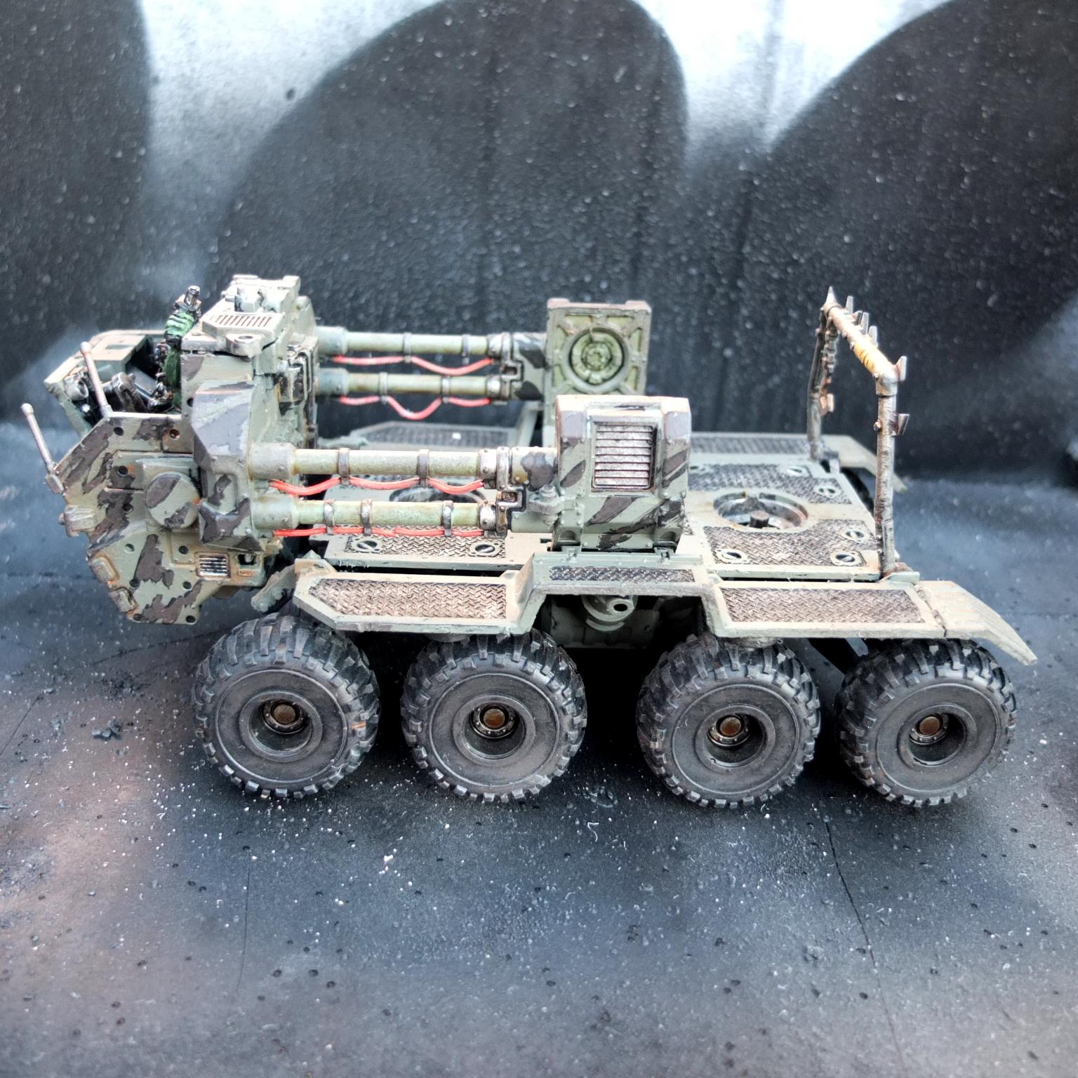 Battlewagon, Conversion, Orks, Ridgehauler, Vehicle