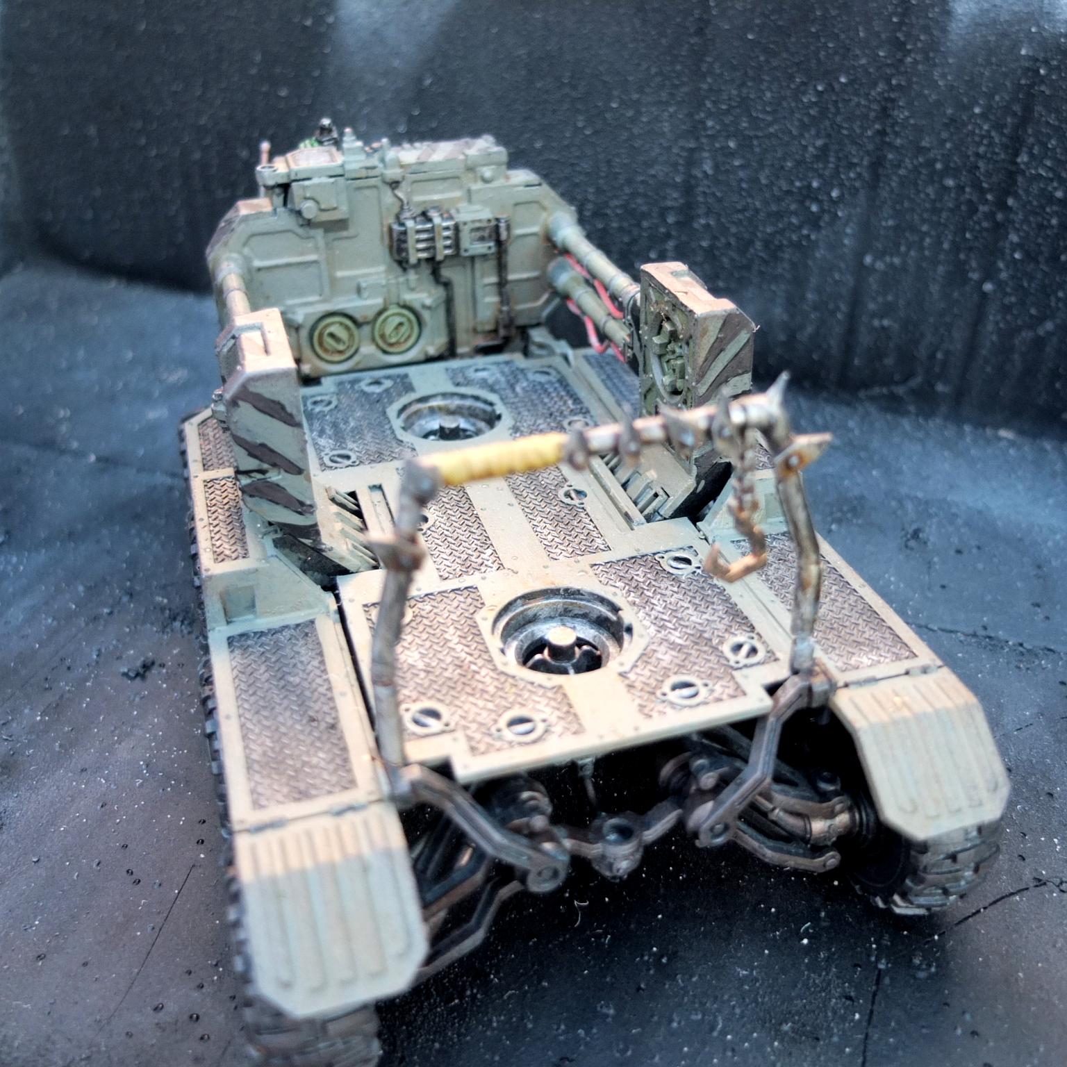 Battlewagon, Conversion, Orks, Ridgehauler, Vehicle