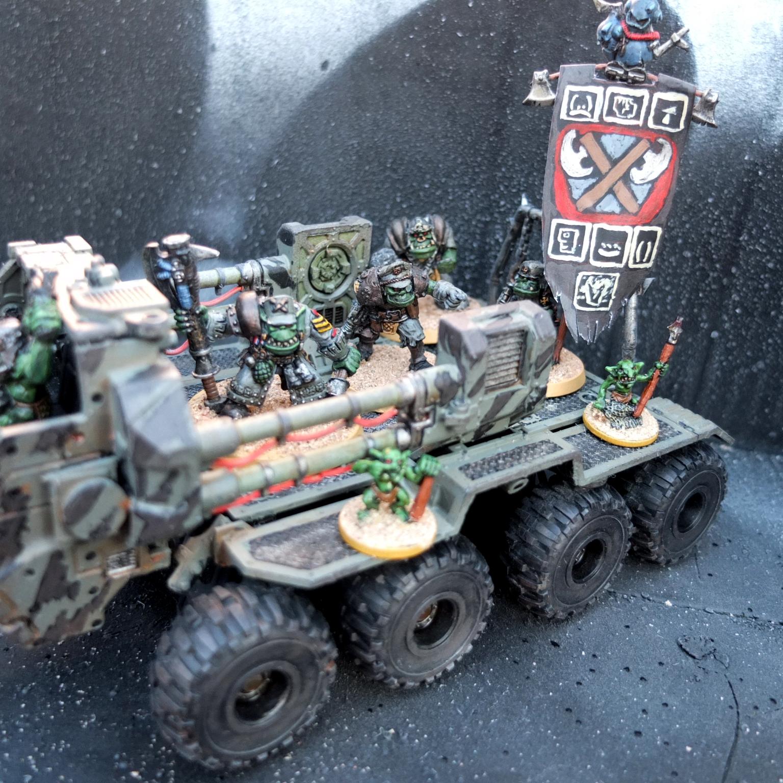 Conversion, Orks, Vehicle