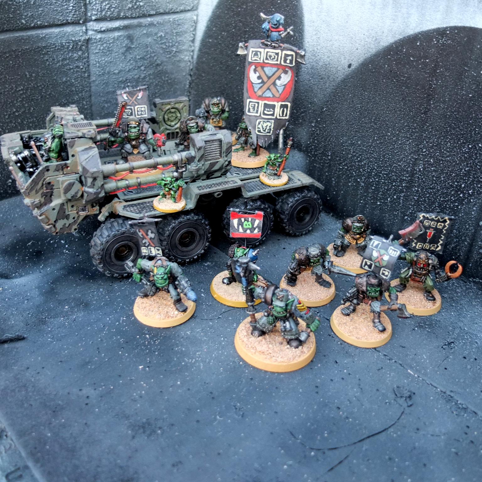 Conversion, Orks, Vehicle