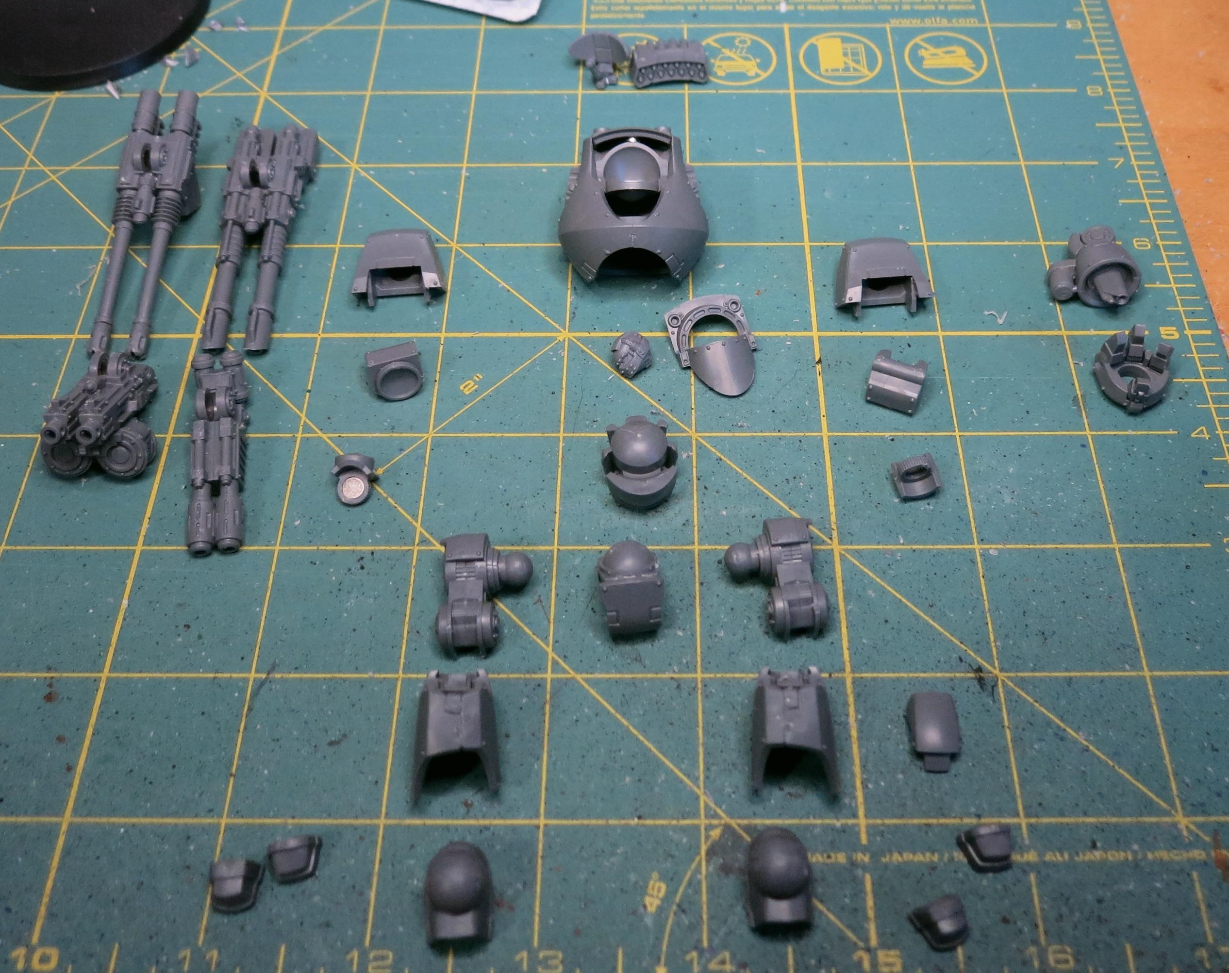 Cdread parts