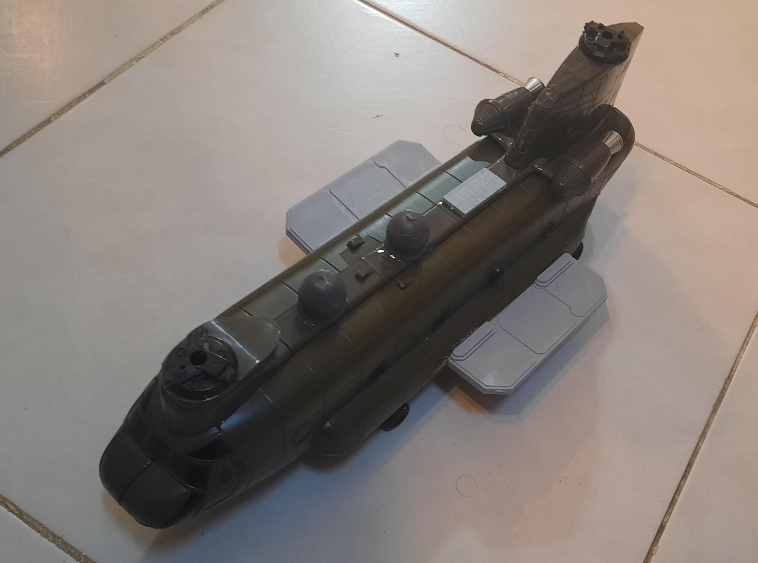 Chinook, Helicopter, Shuttle, Toy, Transport