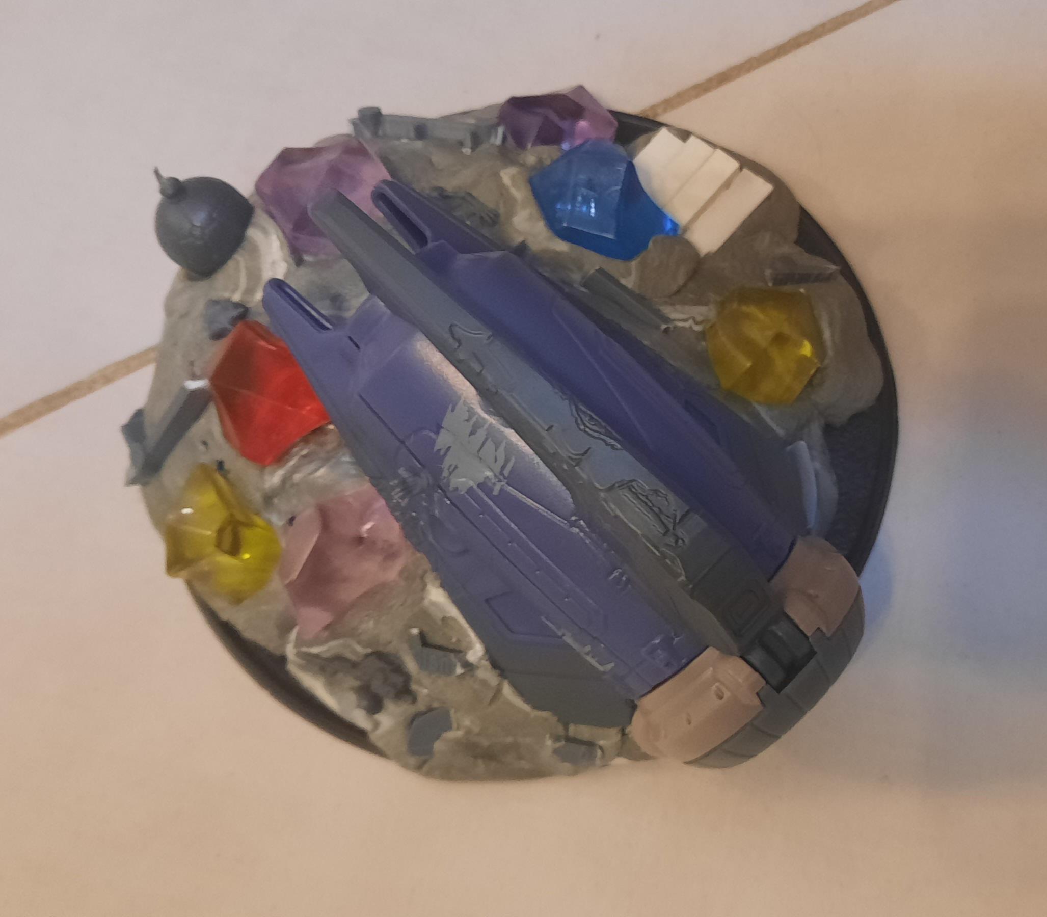 Escape Pod, Terrain, Toy