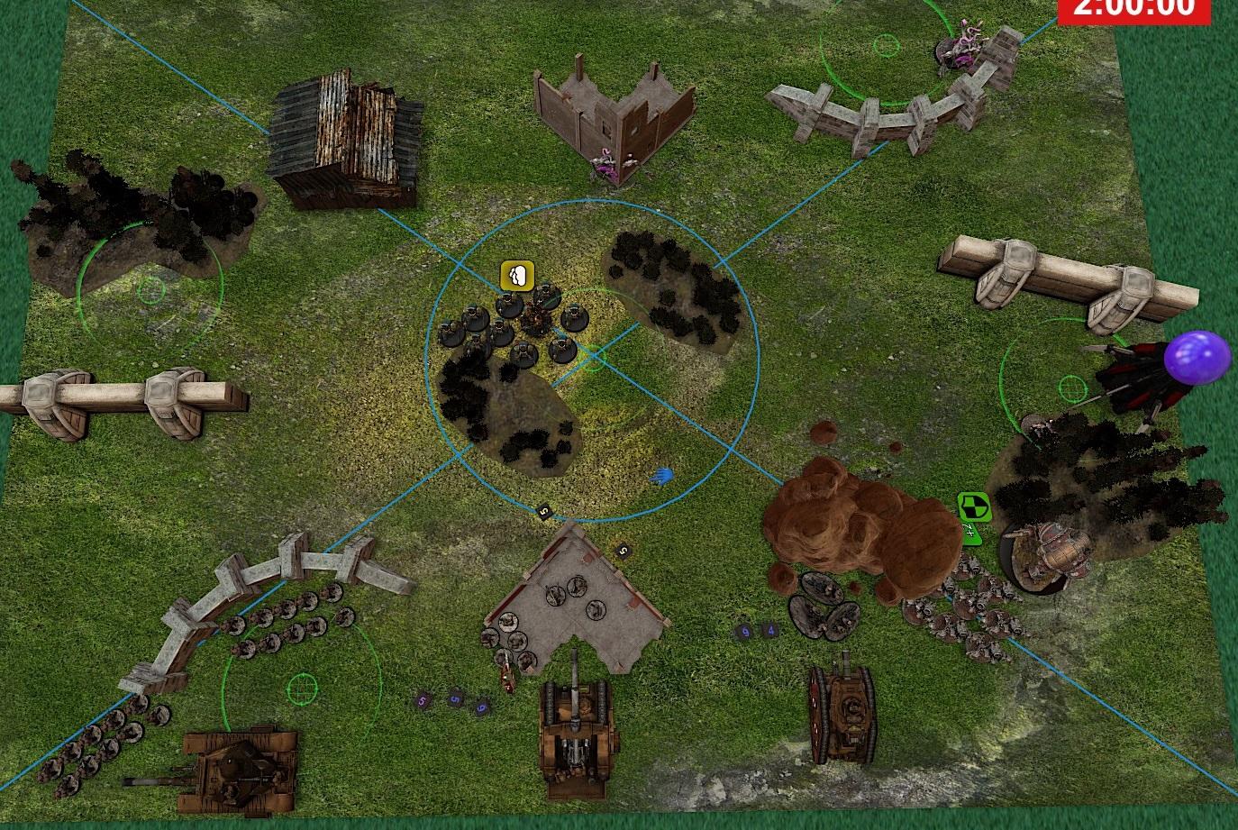 Battle Report, 20221105 - Start of Guard Turn 1
