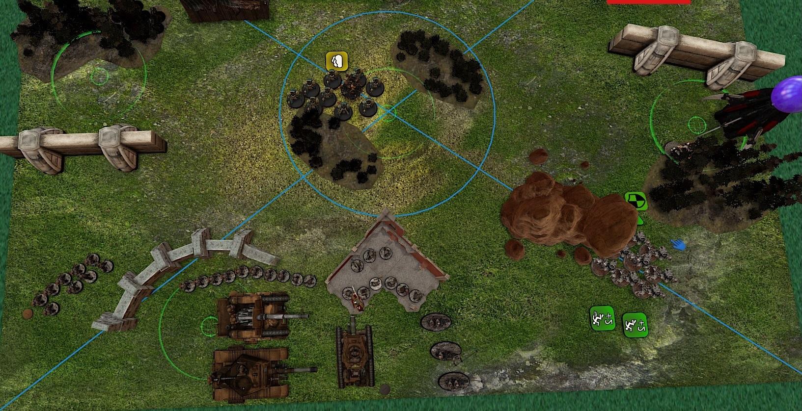Battle Report, 20221105 - End Guard Turn 1