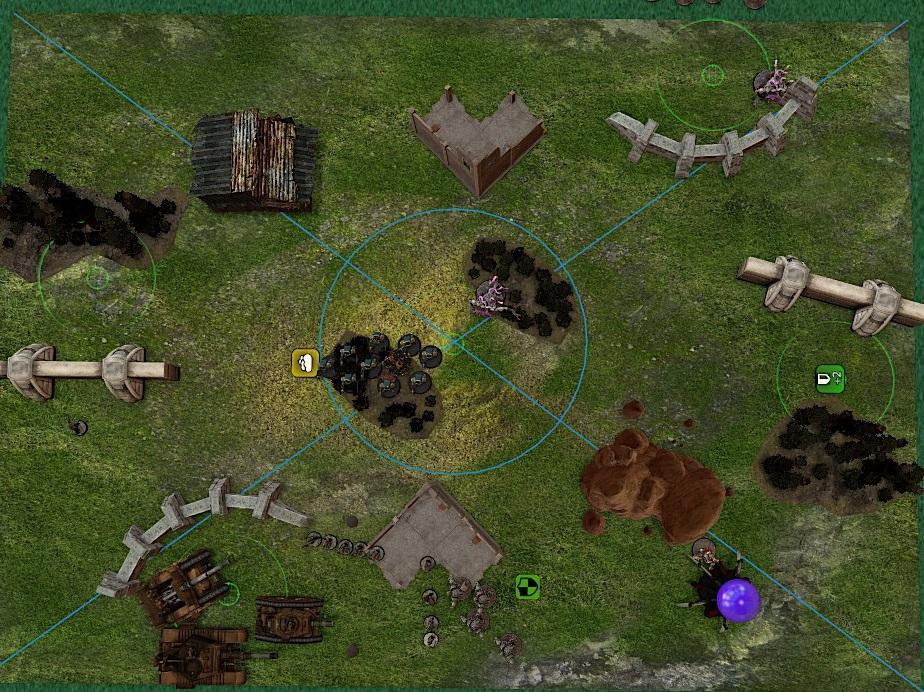 Battle Report, 20221105 - End Turn 2