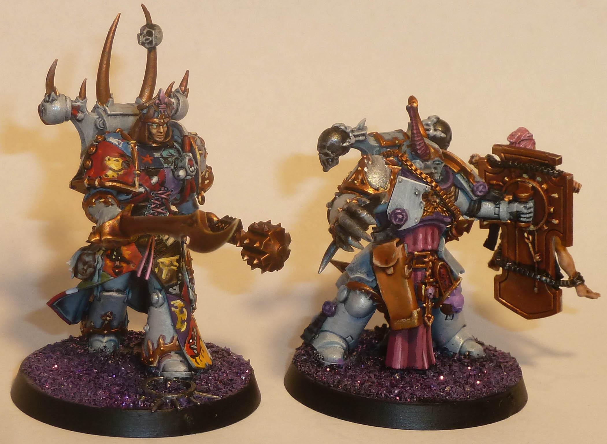 Chaos Space Marines, Female
