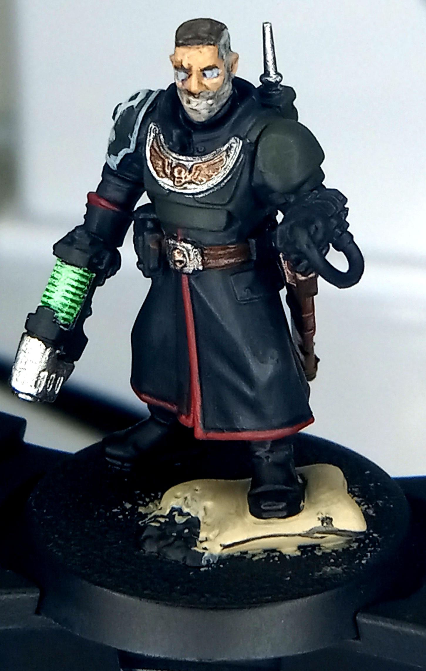 Cadian Officer WIP 3