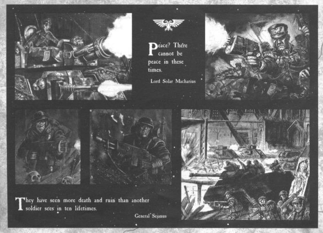 3rd Edition, Copyright Games Workshop, Imperal Guard, Retro Review