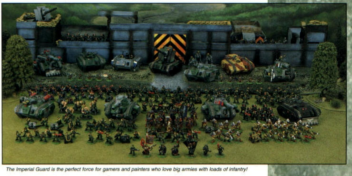 3rd Edition, Copyright Games Workshop, Imperal Guard, Retro Review