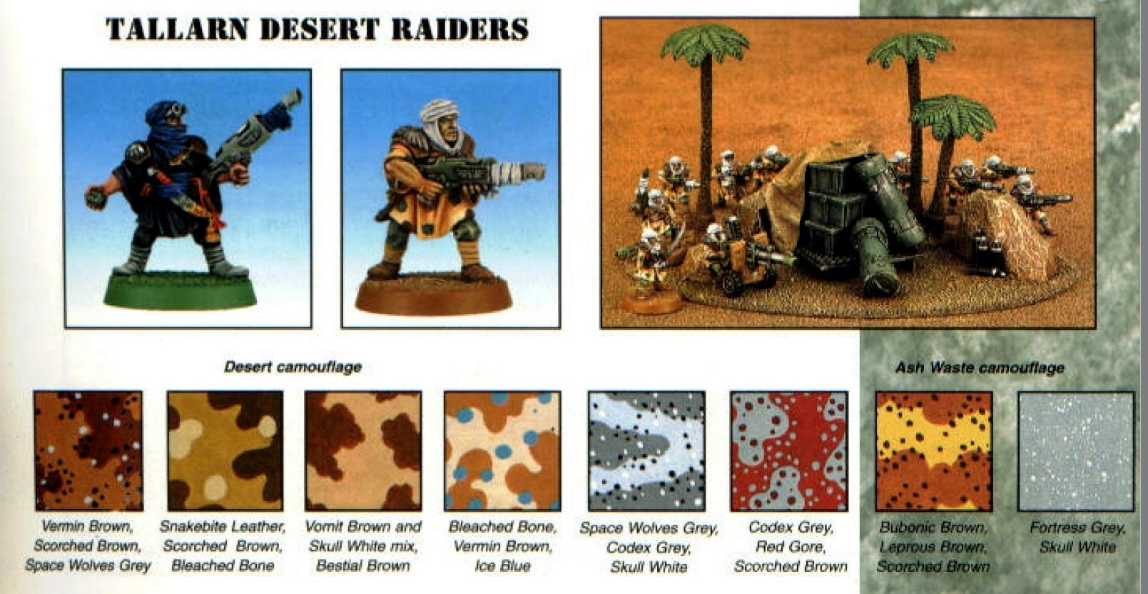 3rd Edition, Copyright Games Workshop, Imperal Guard, Retro Review