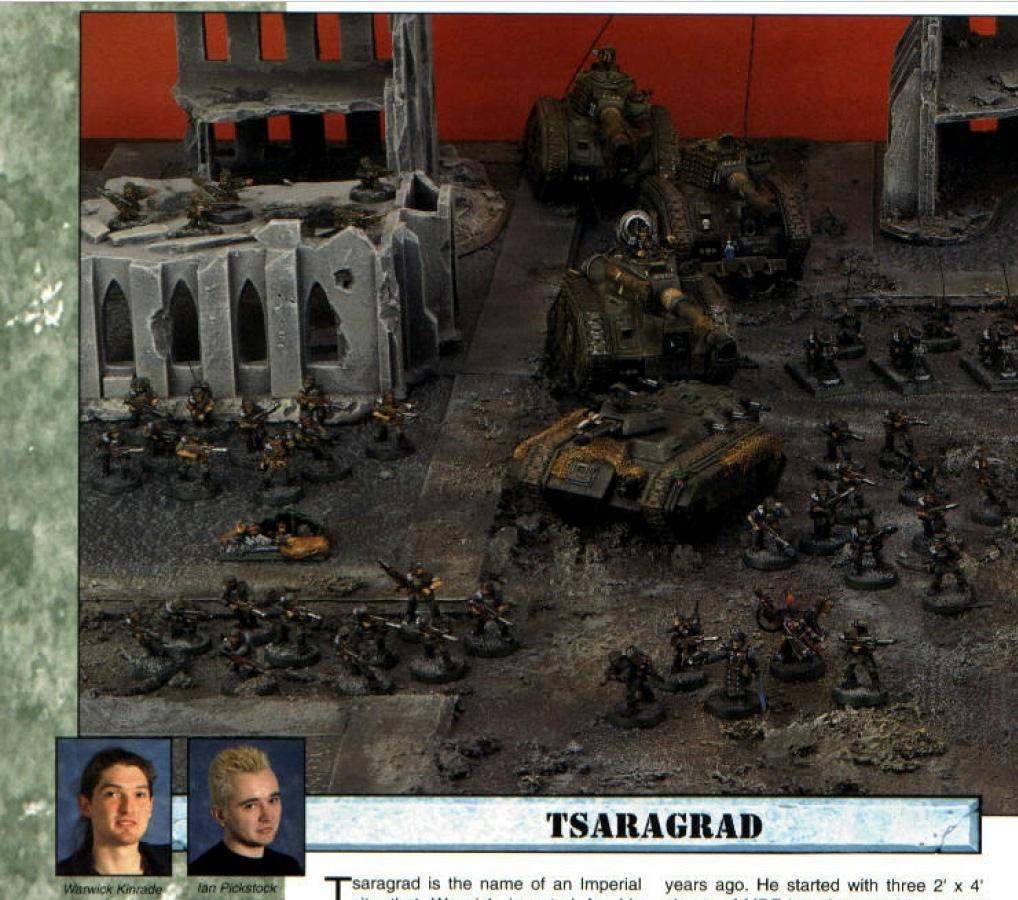 3rd Edition, Copyright Games Workshop, Imperal Guard, Retro Review