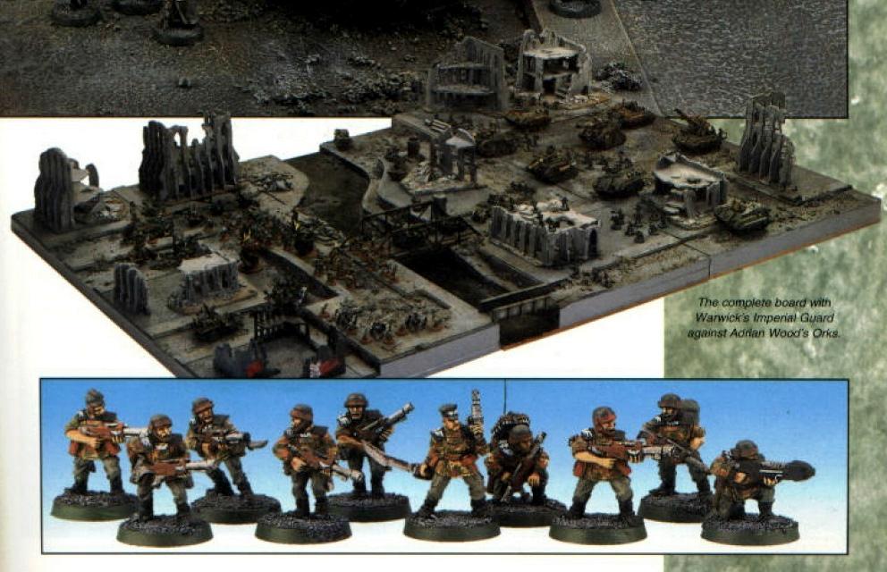 3rd Edition, Copyright Games Workshop, Imperal Guard, Retro Review