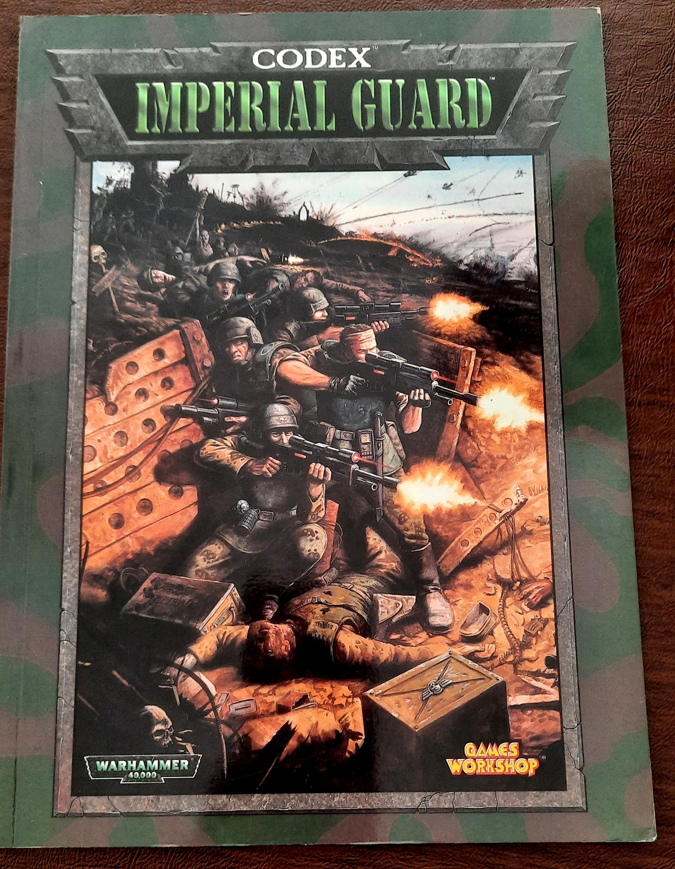 3rd Edition, Copyright Games Workshop, Imperal Guard, Retro Review