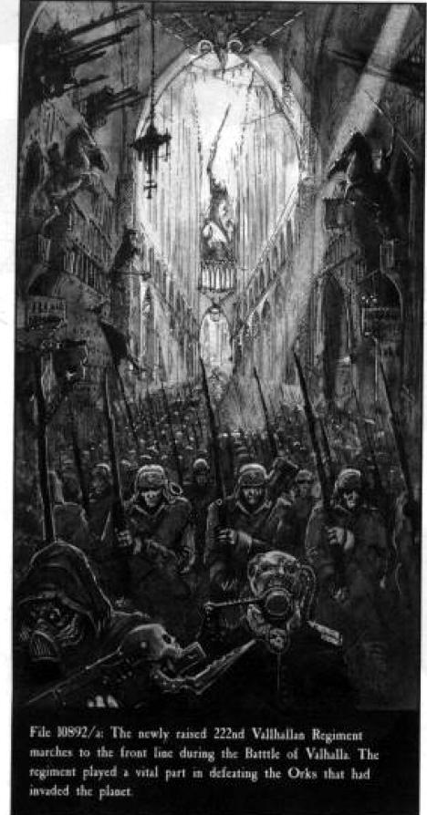 3rd Edition, Copyright Games Workshop, Imperal Guard, Retro Review