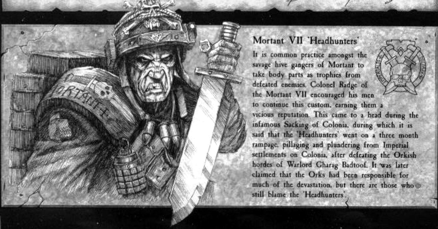 3rd Edition, Copyright Games Workshop, Imperal Guard, Retro Review